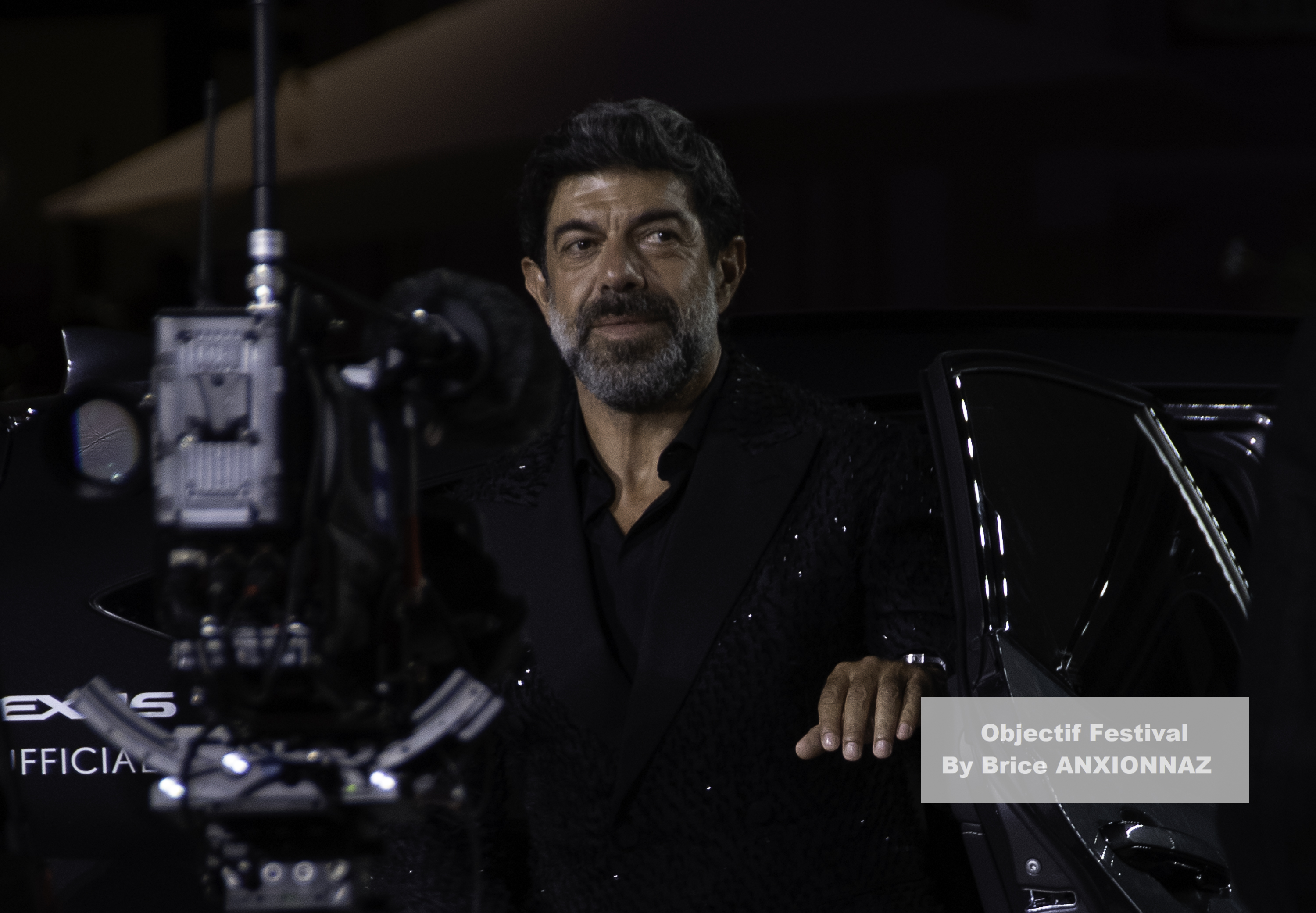 — italie venise cinema 82eme mostra del cinema 31 08 2025 il maestro pierfrancesco favino
