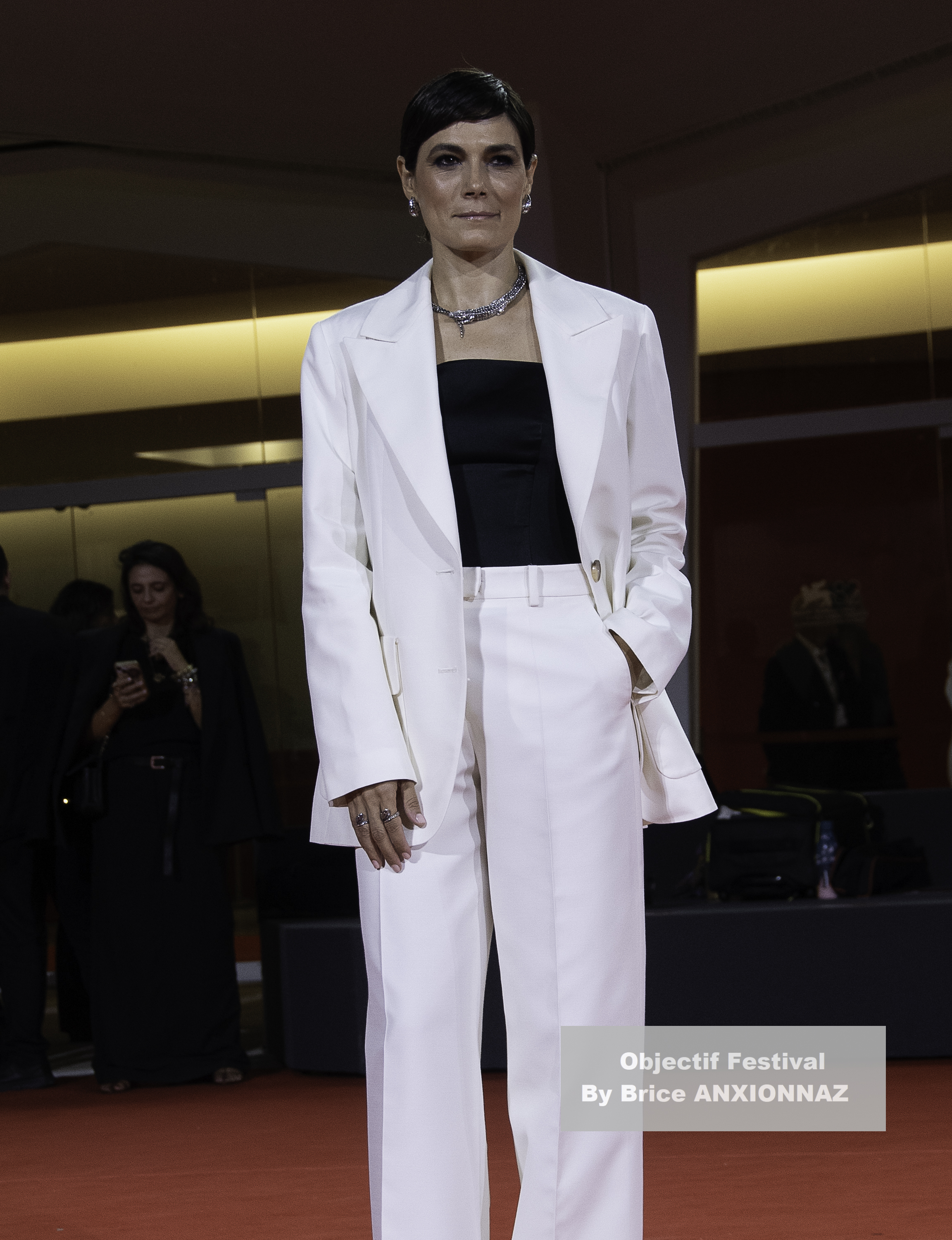— italie venise cinema 82eme mostra del cinema 31 08 2025 il maestro valeria solarino