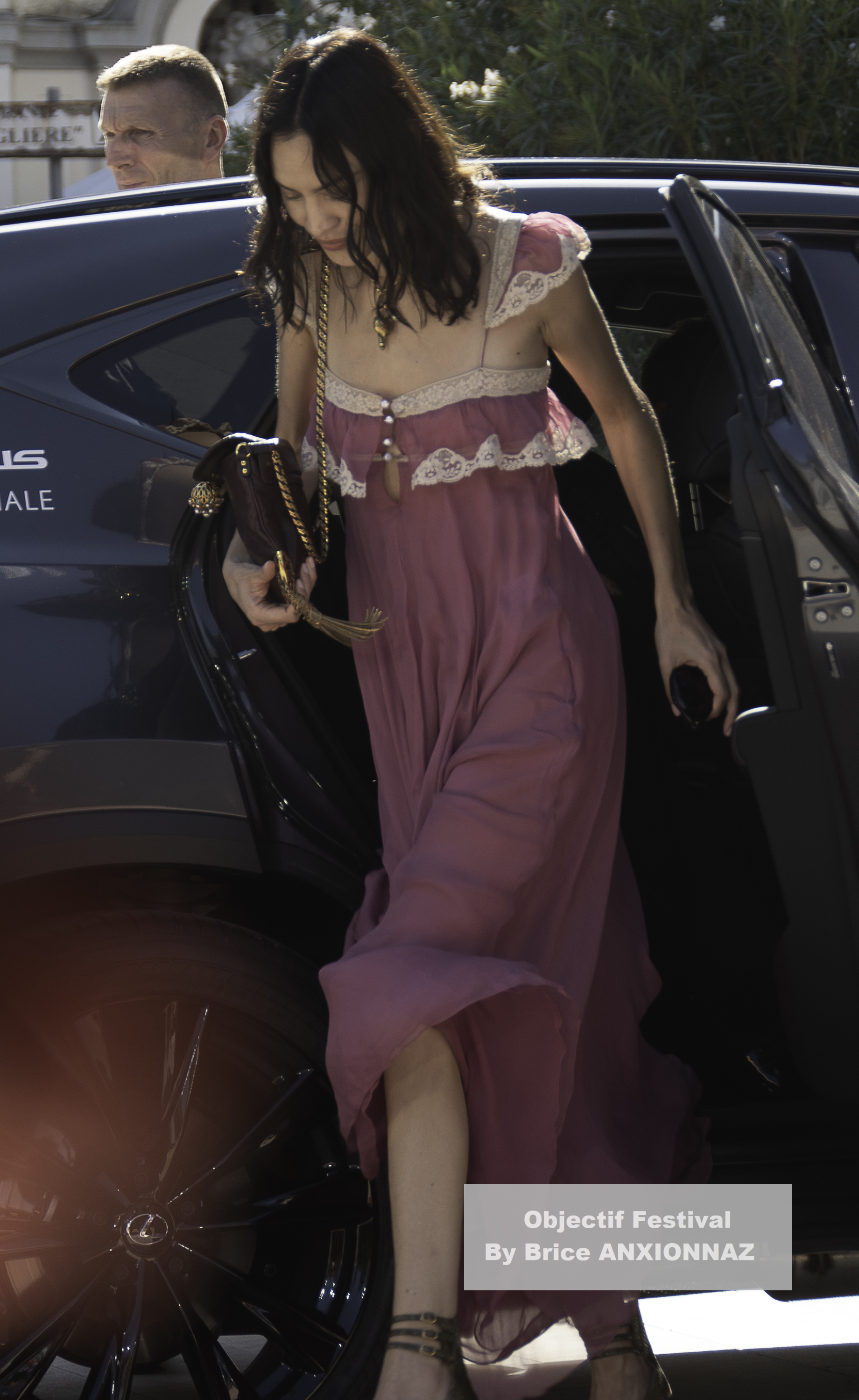 — italie venise cinema 82eme mostra del cinema 31 08 2025 the wizard of the kremlin alexa chung
