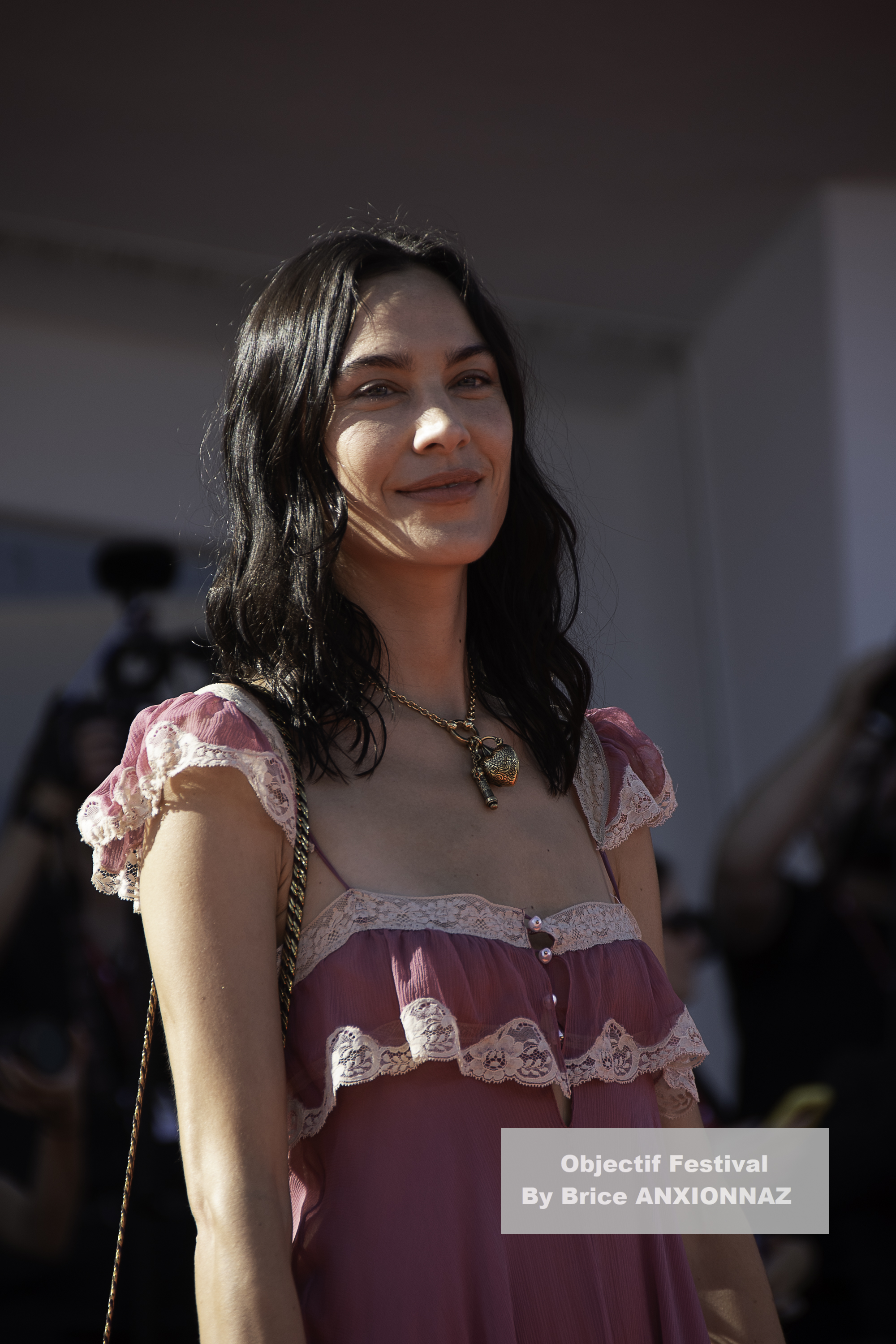 — italie venise cinema 82eme mostra del cinema 31 08 2025 the wizard of the kremlin alexa chung