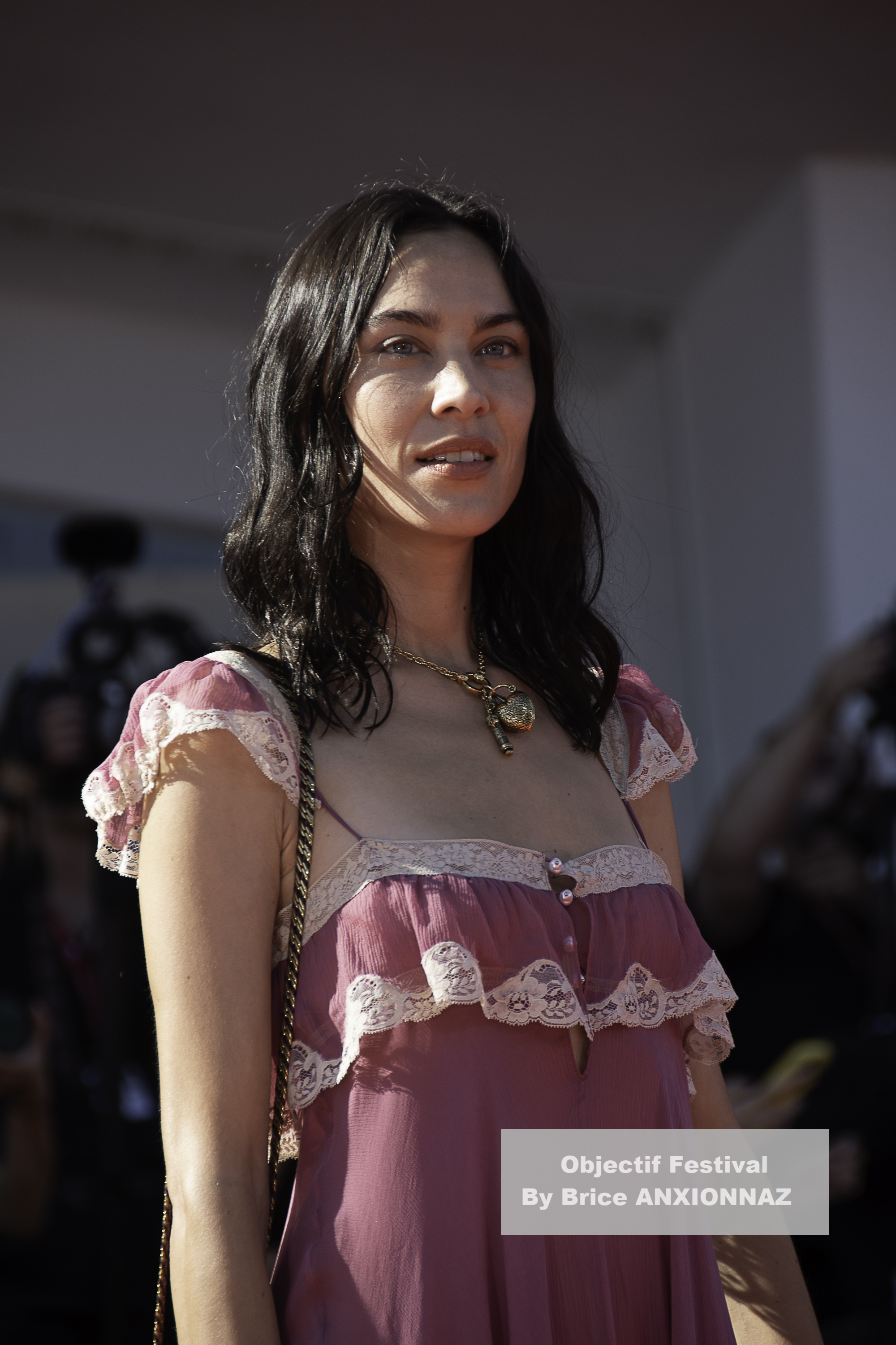 — italie venise cinema 82eme mostra del cinema 31 08 2025 the wizard of the kremlin alexa chung