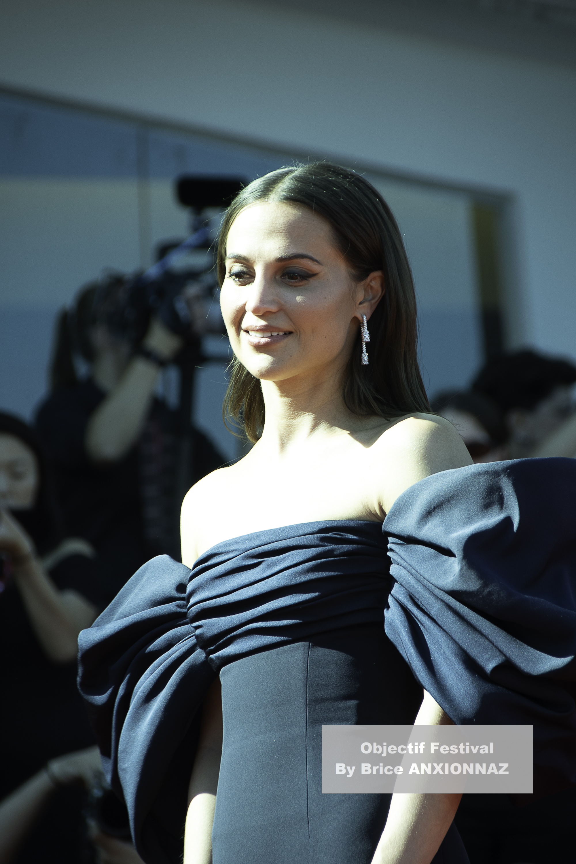 — italie venise cinema 82eme mostra del cinema 31 08 2025 the wizard of the kremlin alicia vikander