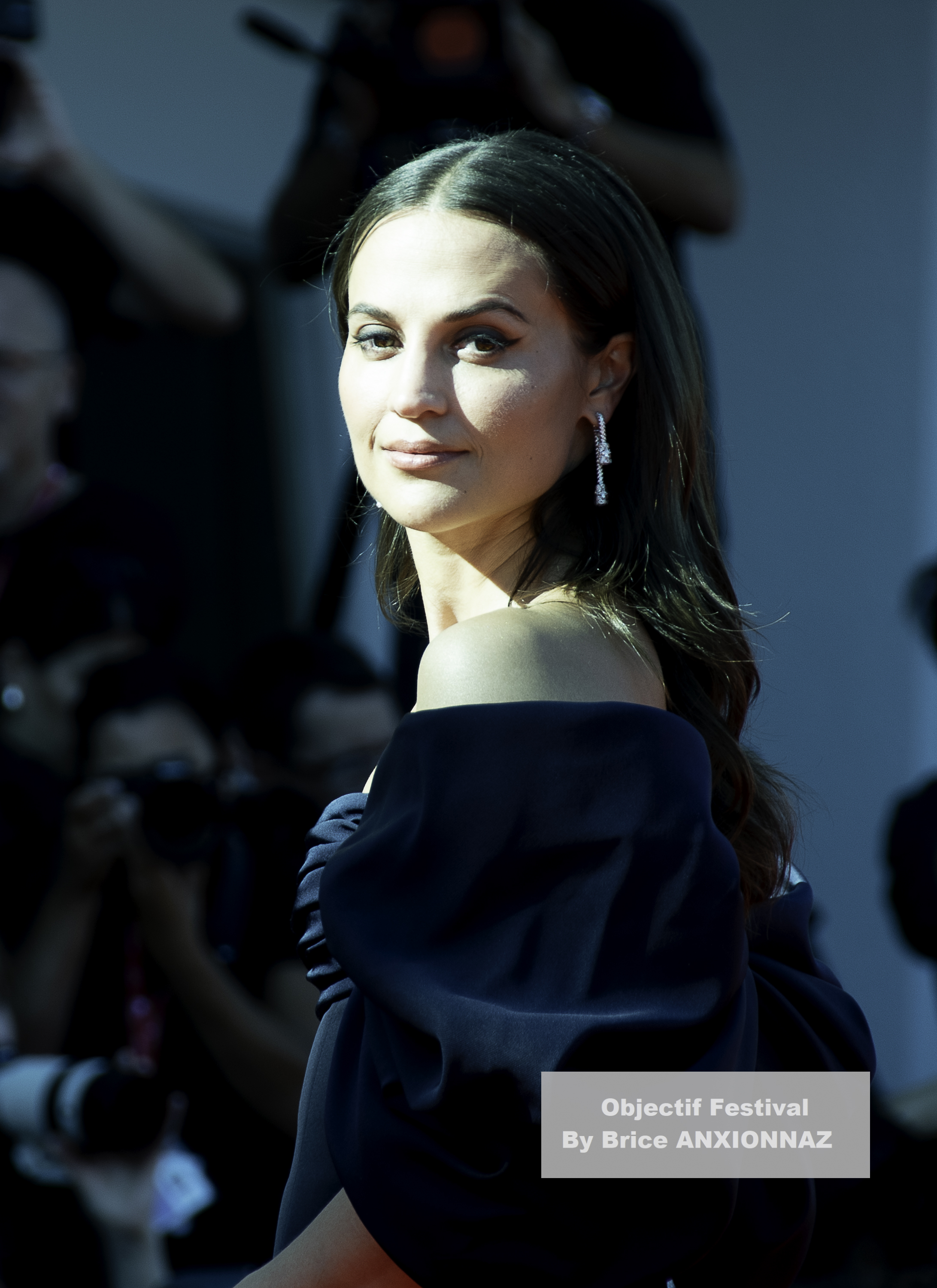 — italie venise cinema 82eme mostra del cinema 31 08 2025 the wizard of the kremlin alicia vikander