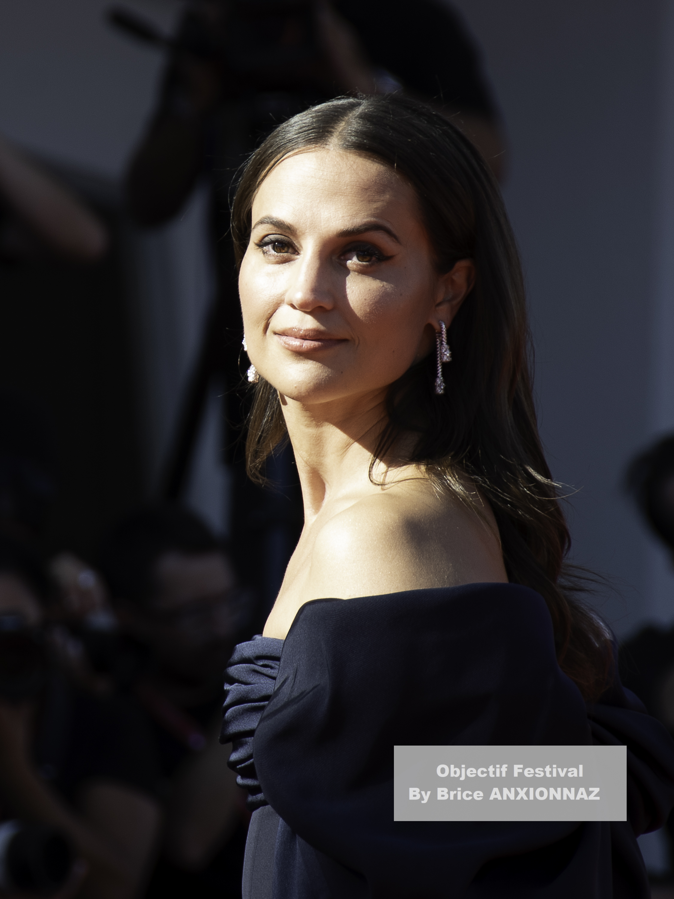 — italie venise cinema 82eme mostra del cinema 31 08 2025 the wizard of the kremlin alicia vikander