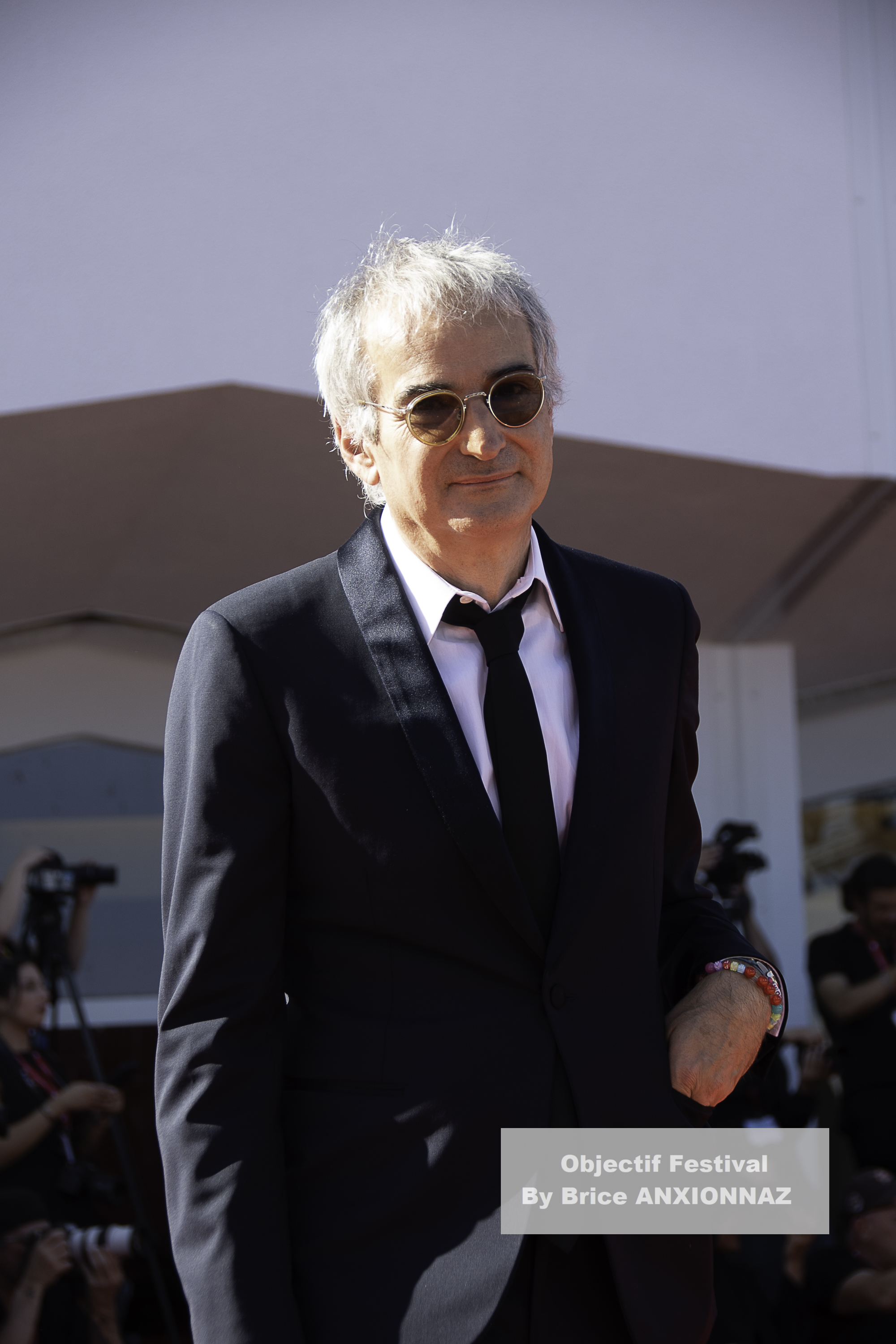 — italie venise cinema 82eme mostra del cinema 31 08 2025 the wizard of the kremlin olivier assayas