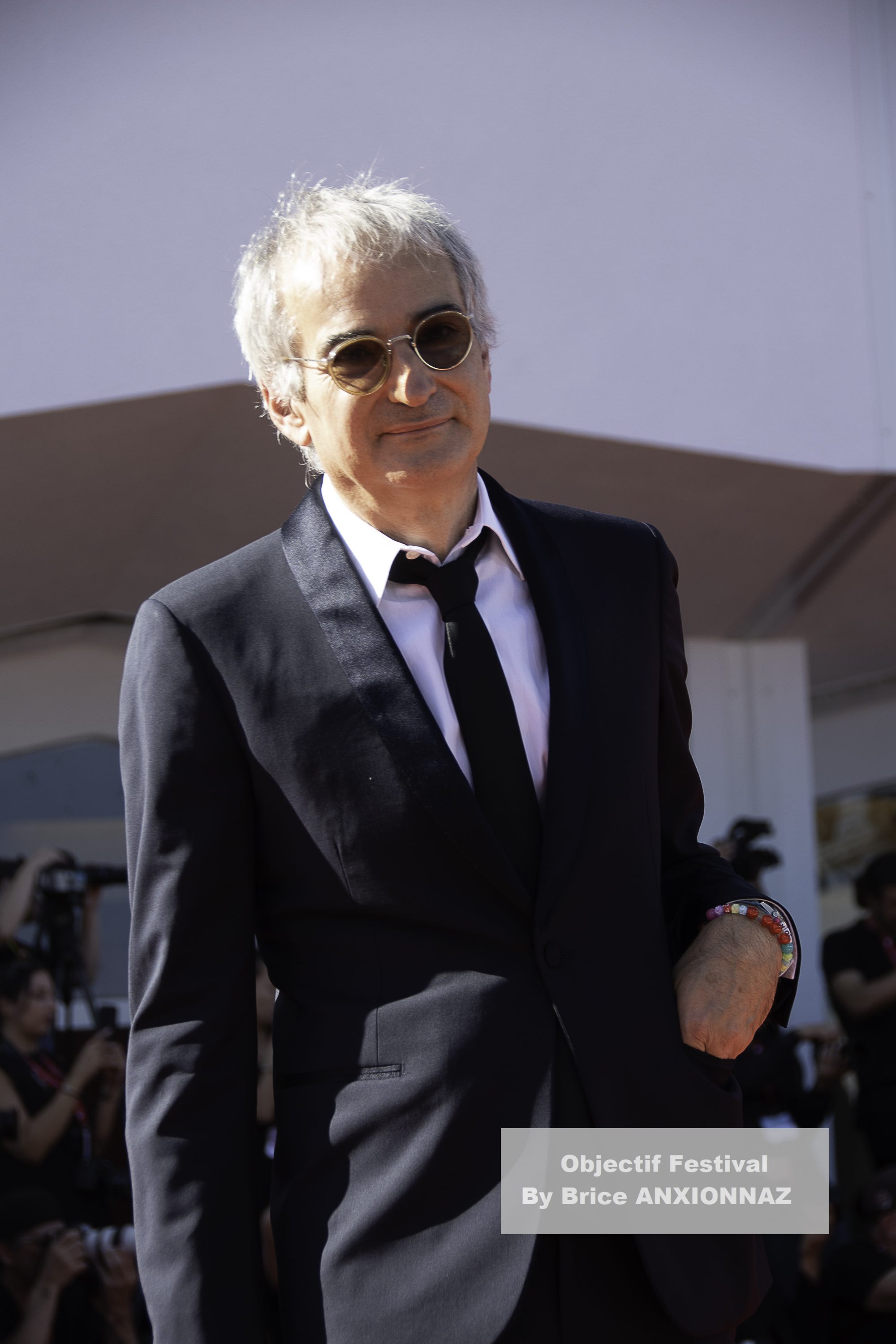 — italie venise cinema 82eme mostra del cinema 31 08 2025 the wizard of the kremlin olivier assayas
