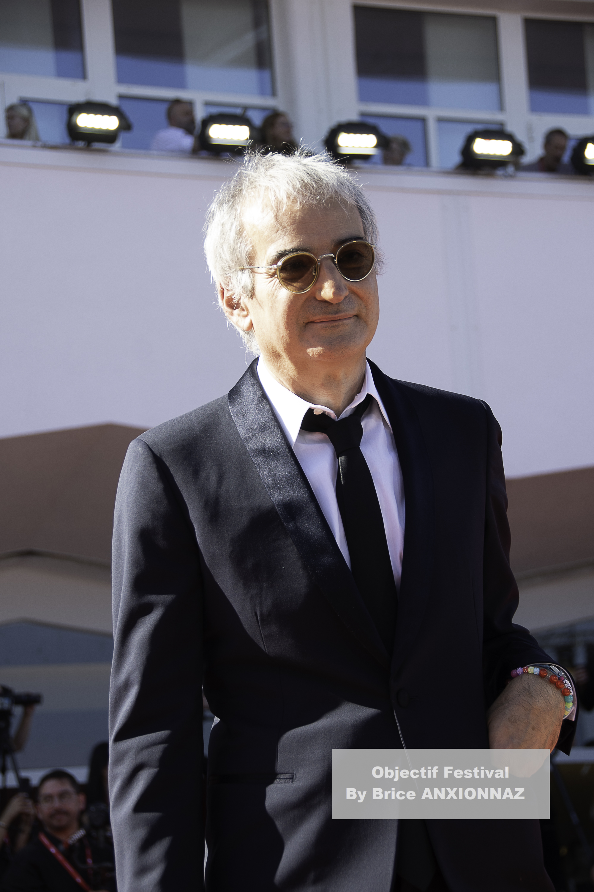 — italie venise cinema 82eme mostra del cinema 31 08 2025 the wizard of the kremlin olivier assayas