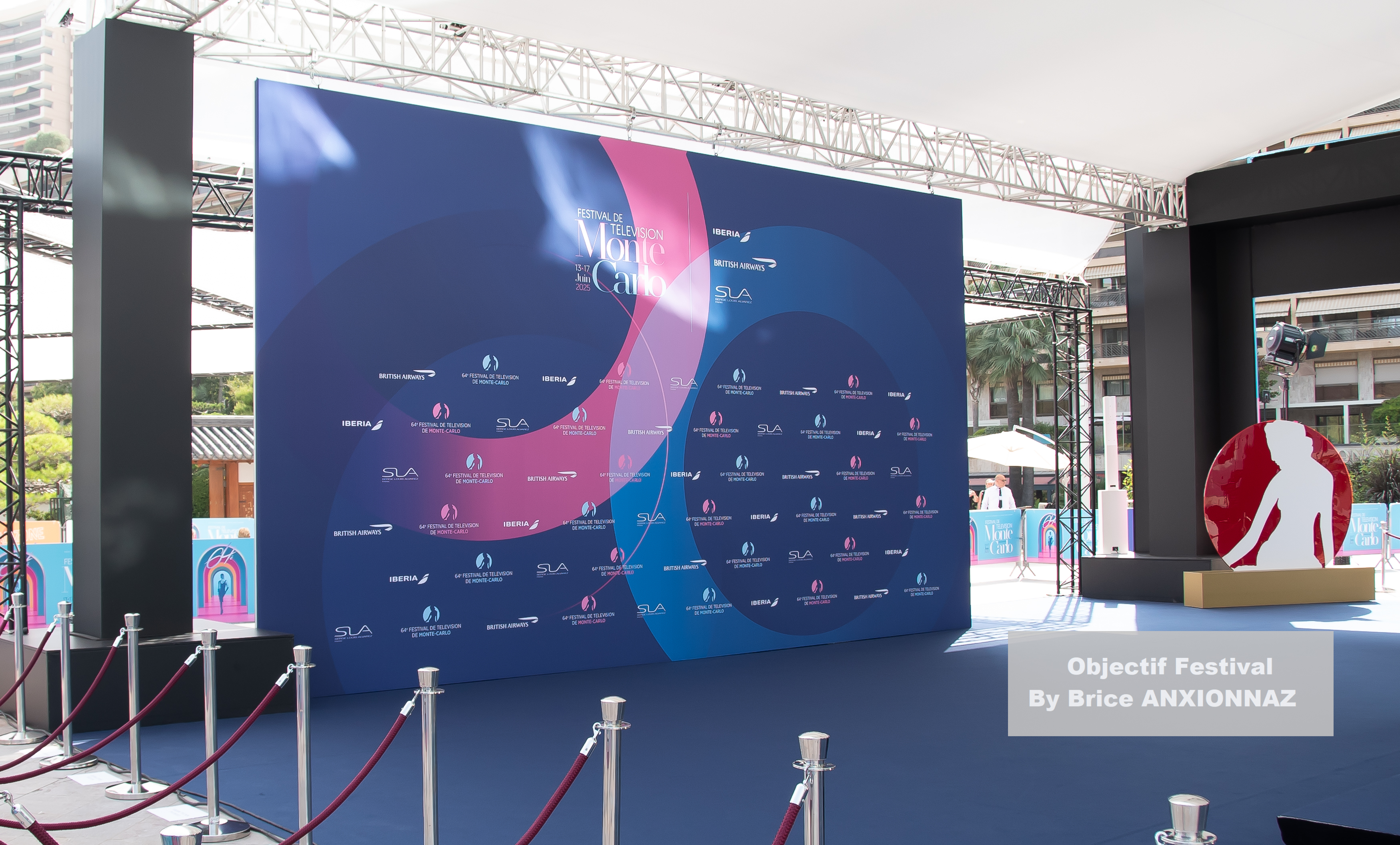 Photo de Kim Cattrall - Avant Première Avant Première De Film (Red Carpet) lors de l'événement à Opening-Blue-Carpet-64th-Monte-Carlo-TV-Festival, Monte Carlo, Monaco le 13 June 2025