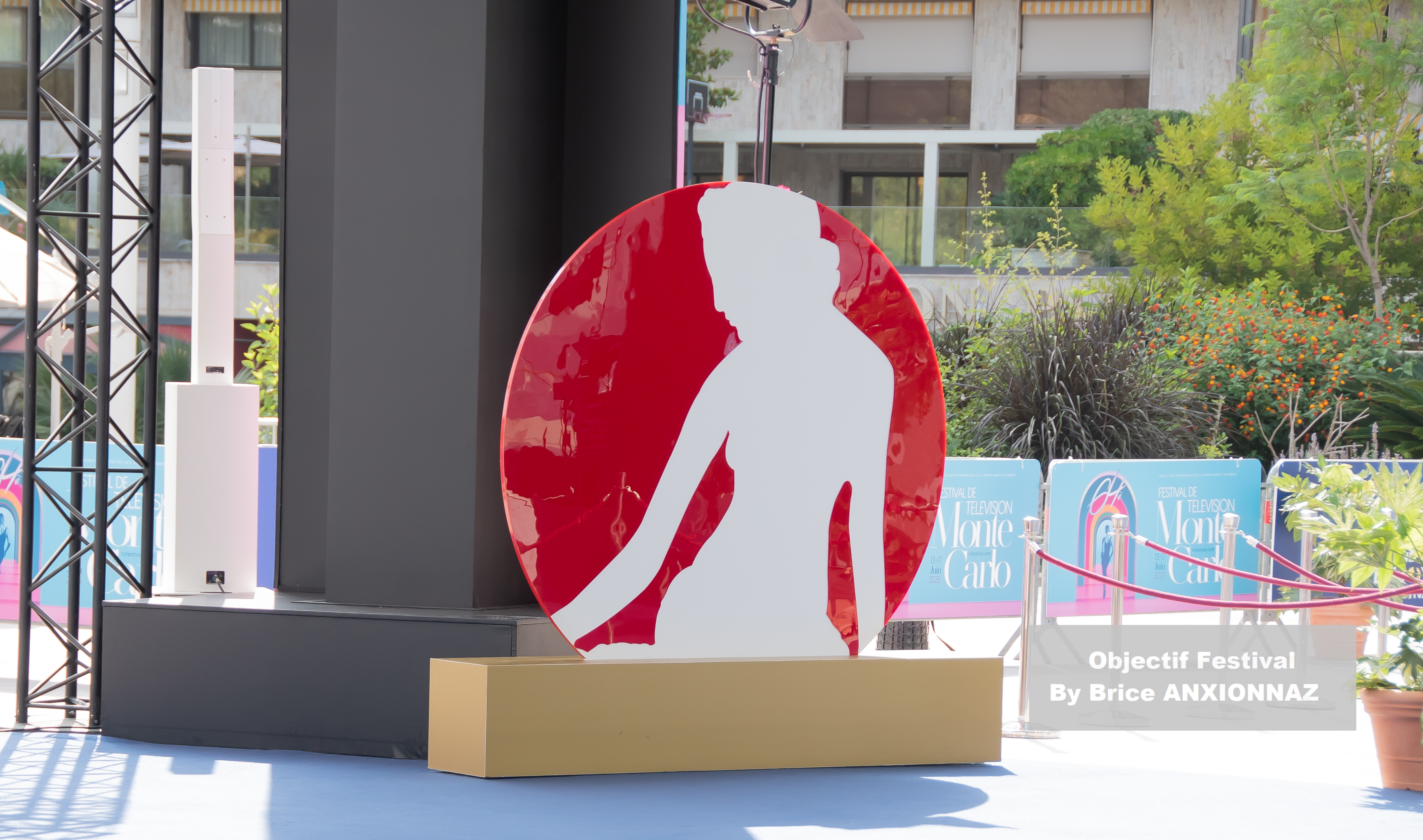 Photo de Mary Charteris - Avant Première Avant Première De Film (Red Carpet) lors de l'événement à Opening-Blue-Carpet-64th-Monte-Carlo-TV-Festival, Monte Carlo, Monaco le 13 June 2025