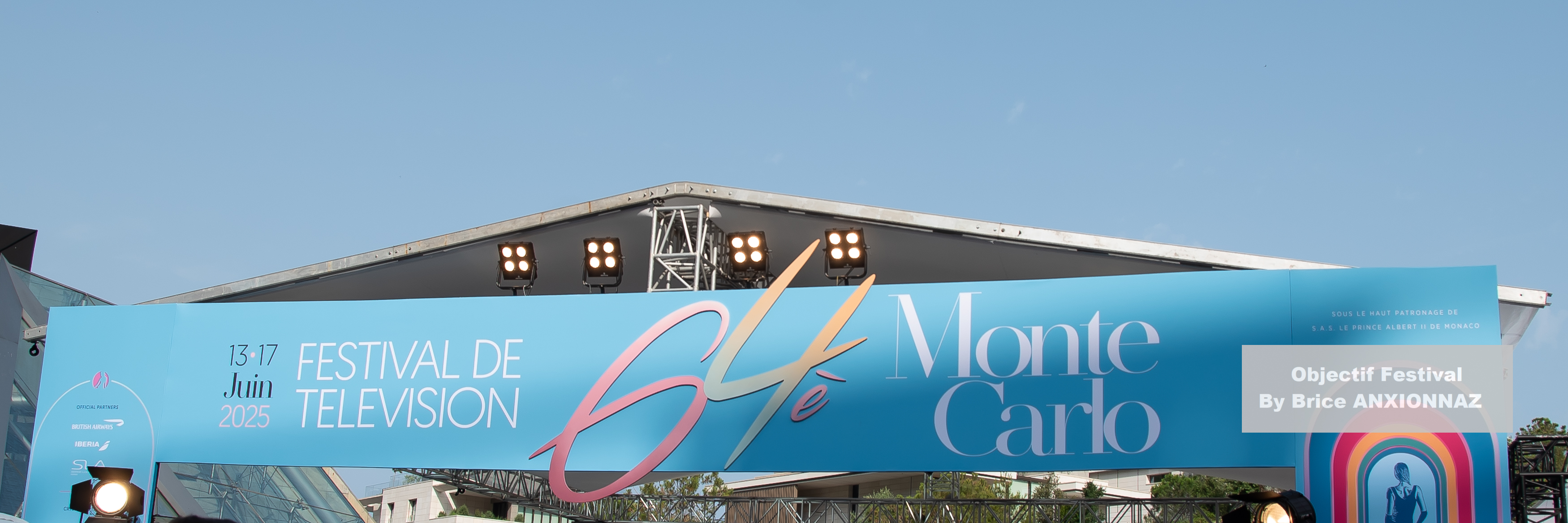 Photo de Leonie Hanne - Avant Première Avant Première De Film (Red Carpet) lors de l'événement à Opening-Blue-Carpet-64th-Monte-Carlo-TV-Festival, Monte Carlo, Monaco le 13 June 2025