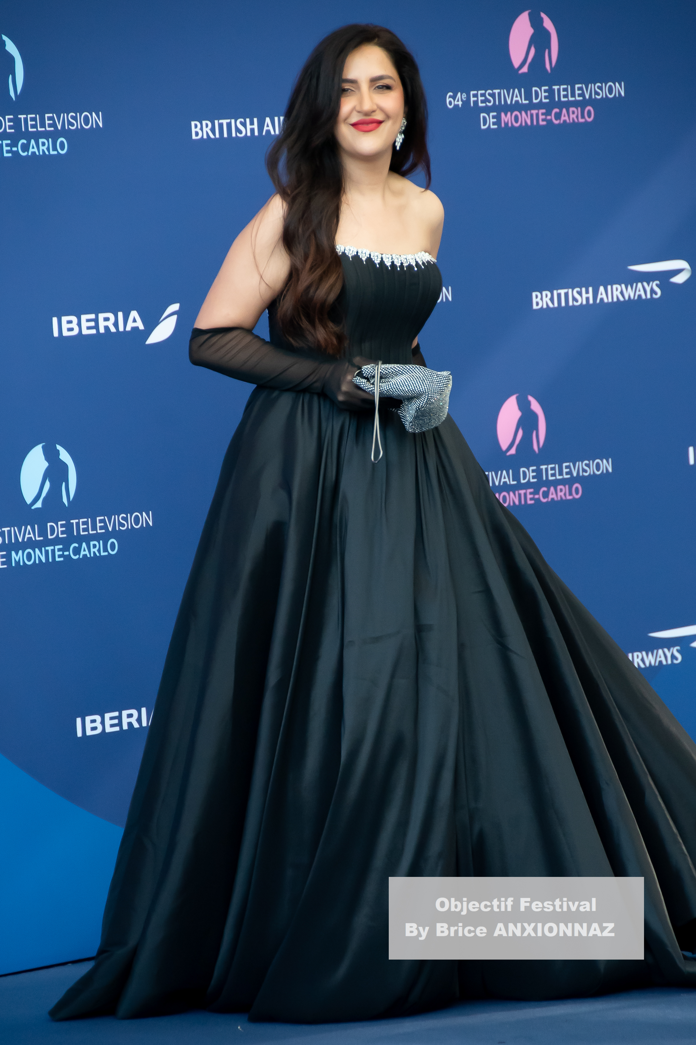 Photo de Leonie Hanne - Avant Première Avant Première De Film (Red Carpet) lors de l'événement à Opening-Blue-Carpet-64th-Monte-Carlo-TV-Festival, Monte Carlo, Monaco le 13 June 2025