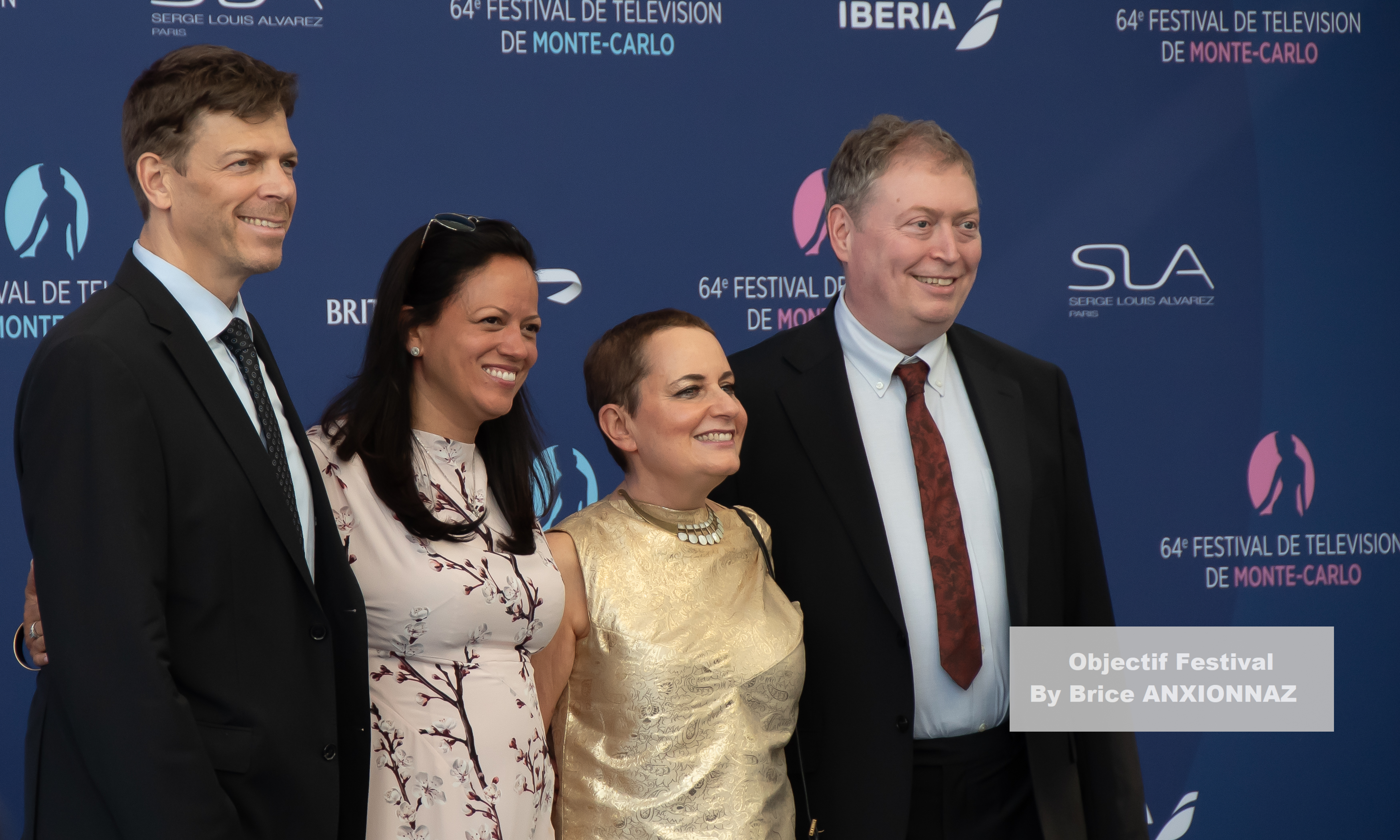 Photo de Mary Charteris - Avant Première Avant Première De Film (Red Carpet) lors de l'événement à Opening-Blue-Carpet-64th-Monte-Carlo-TV-Festival, Monte Carlo, Monaco le 13 June 2025
