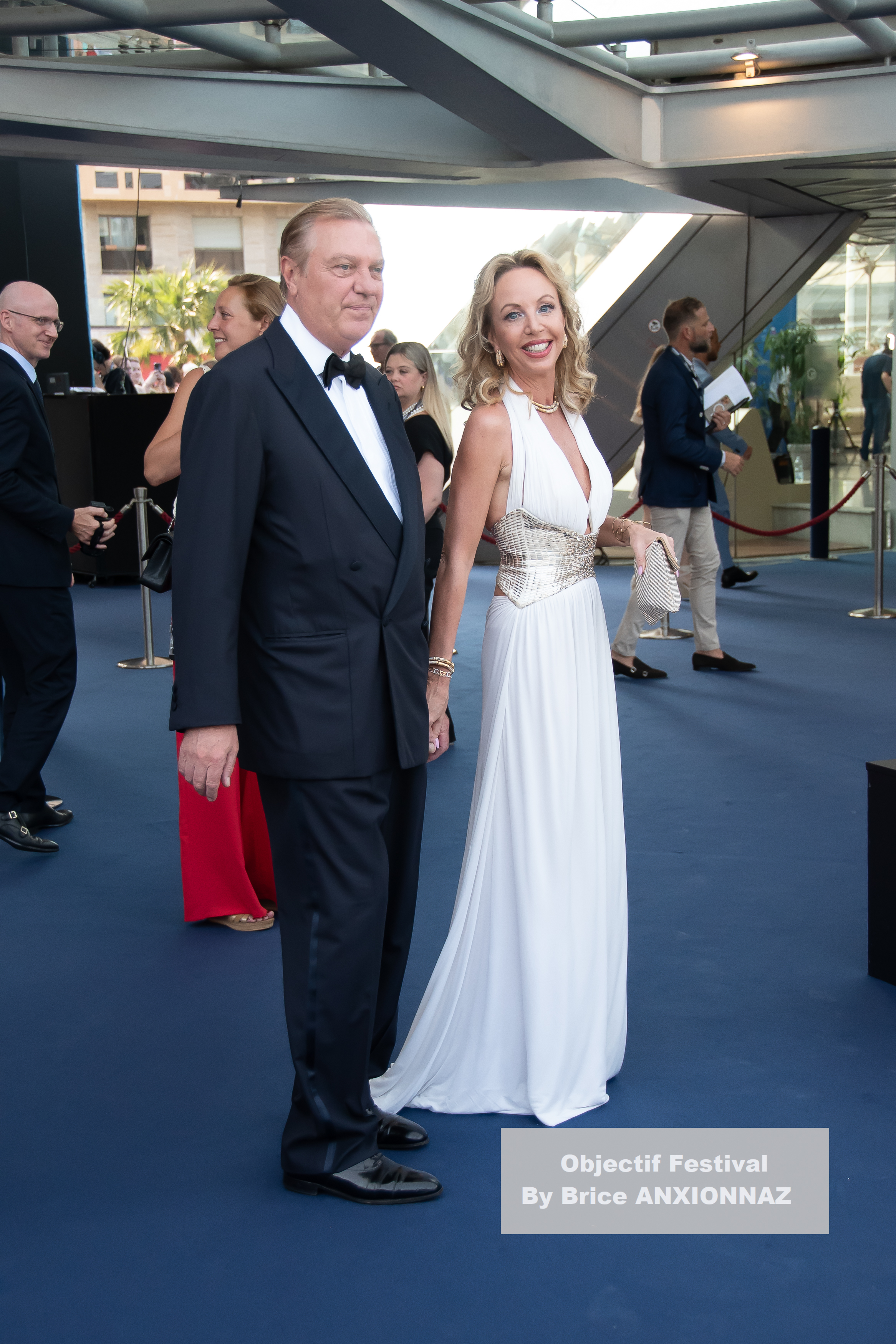 Photo de Kim Cattrall - Avant Première Avant Première De Film (Red Carpet) lors de l'événement à Opening-Blue-Carpet-64th-Monte-Carlo-TV-Festival, Monte Carlo, Monaco le 13 June 2025