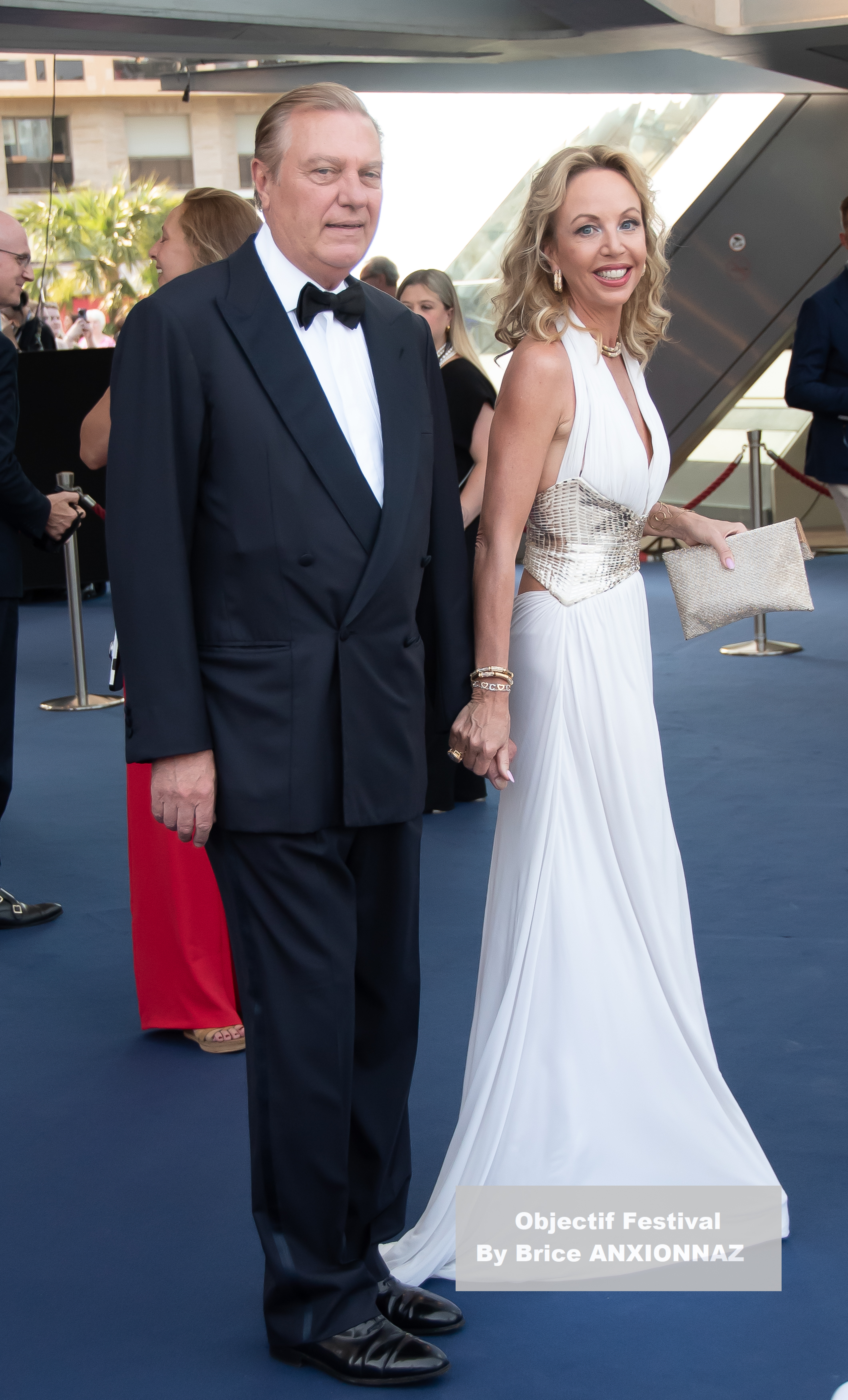 Photo de Mary Charteris - Avant Première Avant Première De Film (Red Carpet) lors de l'événement à Opening-Blue-Carpet-64th-Monte-Carlo-TV-Festival, Monte Carlo, Monaco le 13 June 2025