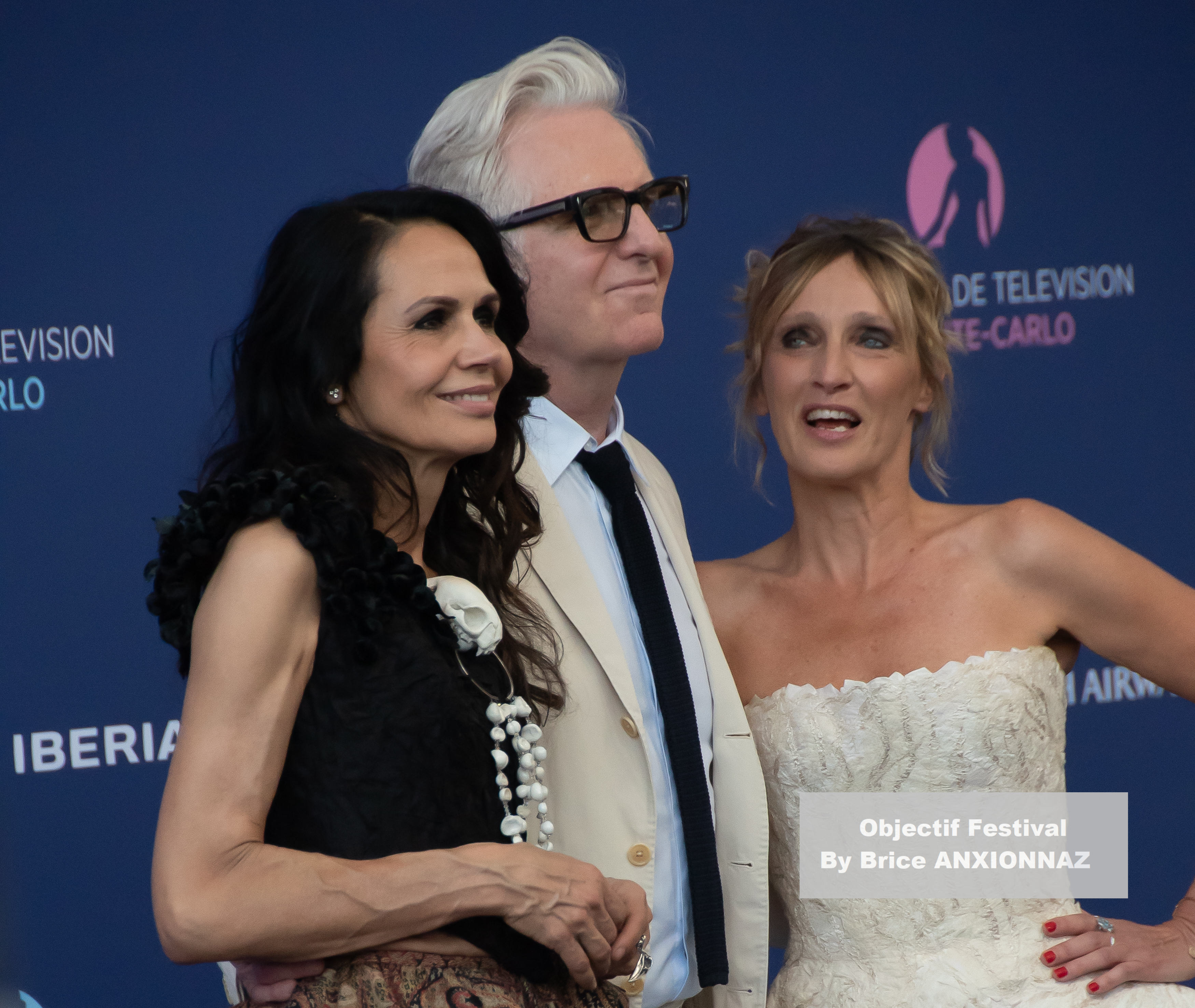 Photo de Leonie Hanne - Avant Première Avant Première De Film (Red Carpet) lors de l'événement à Opening-Blue-Carpet-64th-Monte-Carlo-TV-Festival, Monte Carlo, Monaco le 13 June 2025