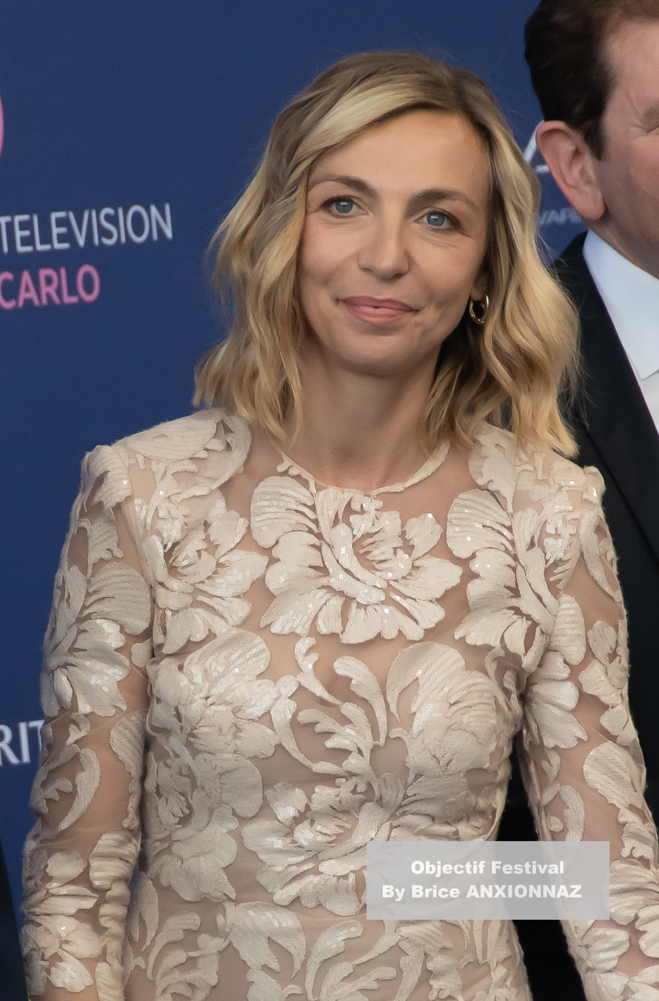 Photo de Mary Charteris - Avant Première Amélie Etasse lors de l'événement à Opening-Blue-Carpet-64th-Monte-Carlo-TV-Festival, Monte Carlo, Monaco le 13 June 2025