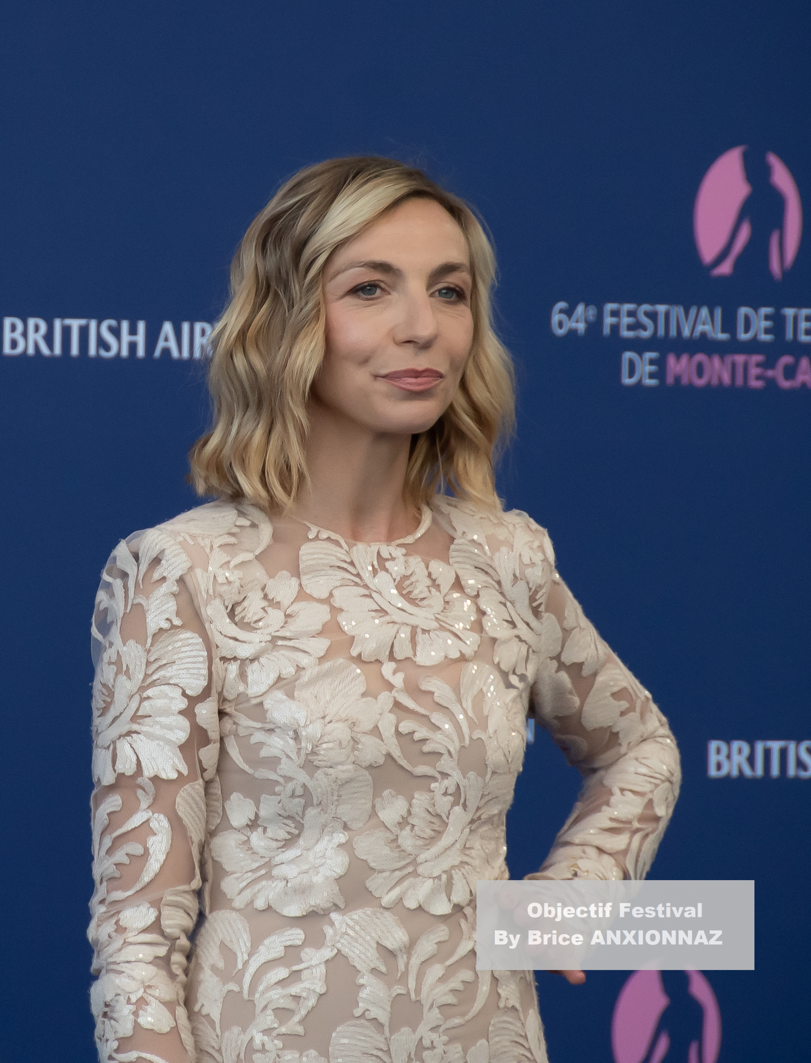 Photo de Kim Cattrall - Avant Première Amélie Etasse lors de l'événement à Opening-Blue-Carpet-64th-Monte-Carlo-TV-Festival, Monte Carlo, Monaco le 13 June 2025