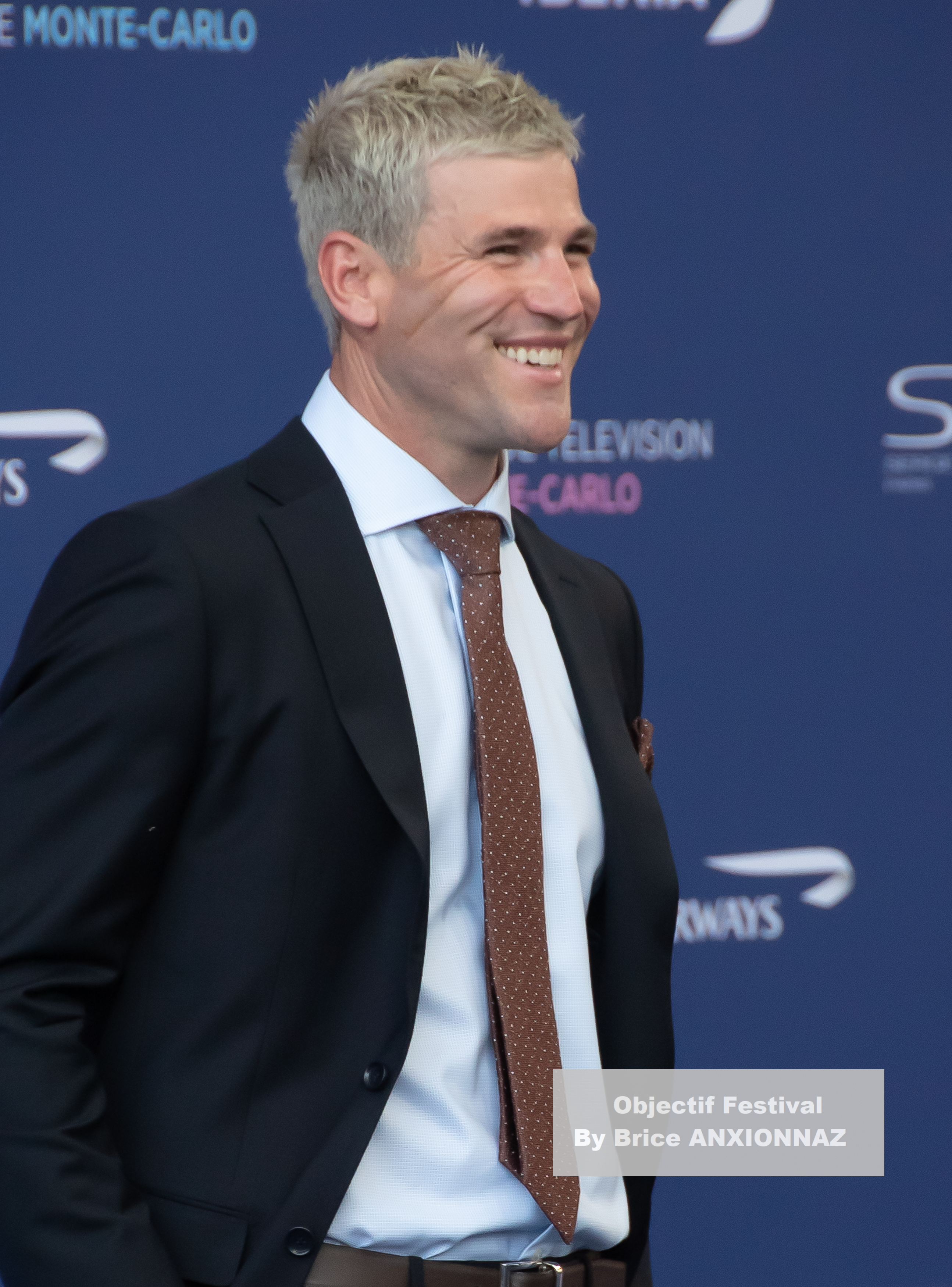 Photo de Leonie Hanne - Avant Première Austin Stowell lors de l'événement à Opening-Blue-Carpet-64th-Monte-Carlo-TV-Festival, Monte Carlo, Monaco le 13 June 2025