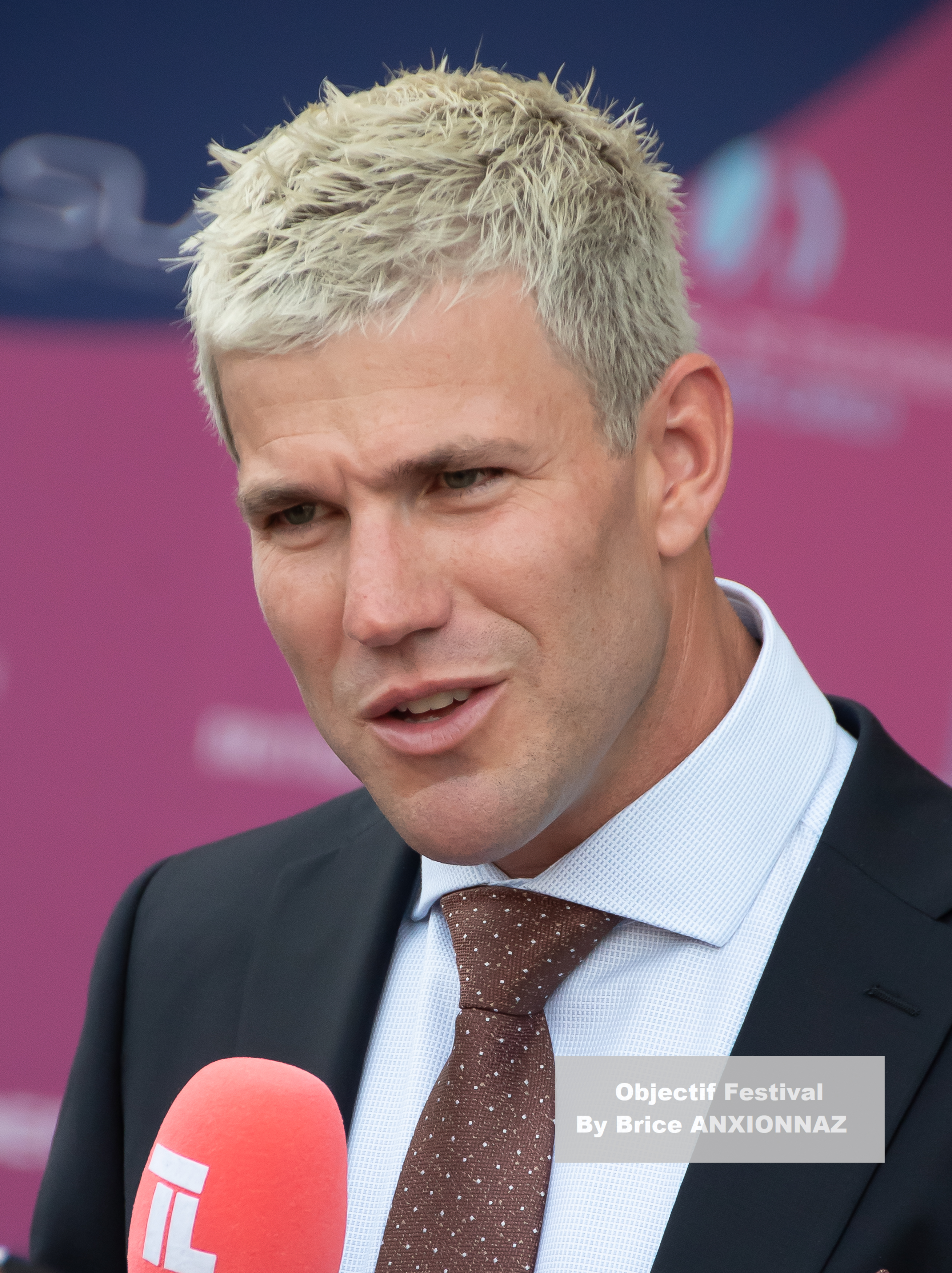 Photo de Mary Charteris - Avant Première Austin Stowell lors de l'événement à Opening-Blue-Carpet-64th-Monte-Carlo-TV-Festival, Monte Carlo, Monaco le 13 June 2025