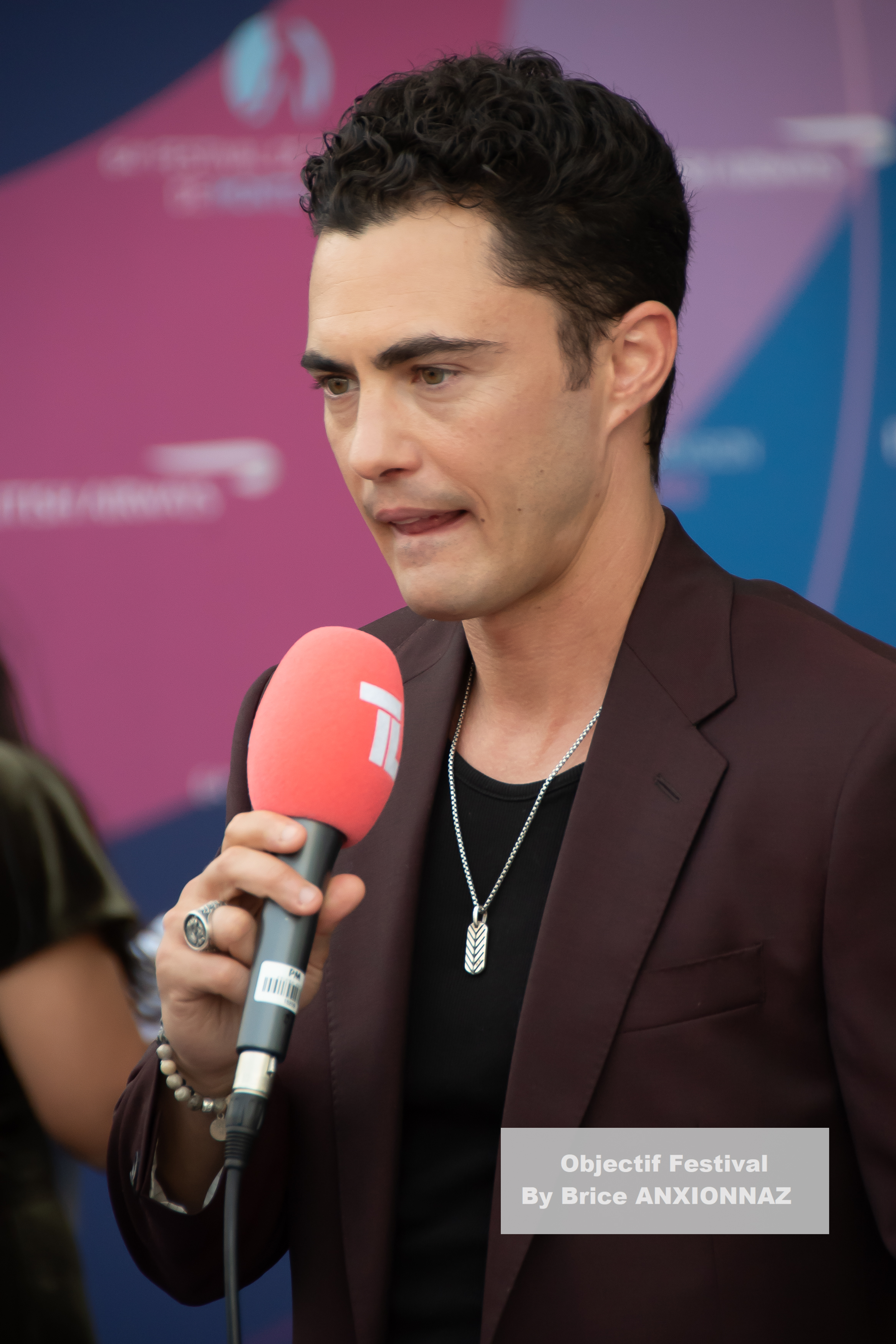 Photo de Leonie Hanne - Avant Première Darren Barnet lors de l'événement à Opening-Blue-Carpet-64th-Monte-Carlo-TV-Festival, Monte Carlo, Monaco le 13 June 2025
