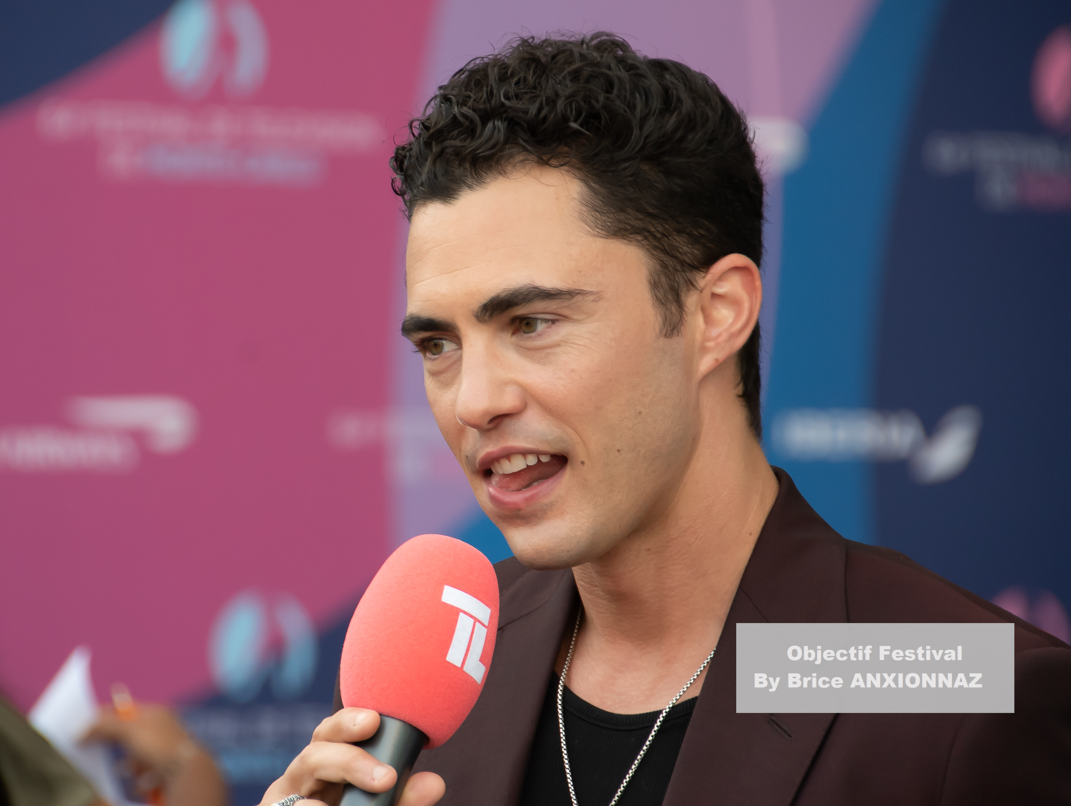 Photo de Mary Charteris - Avant Première Darren Barnet lors de l'événement à Opening-Blue-Carpet-64th-Monte-Carlo-TV-Festival, Monte Carlo, Monaco le 13 June 2025