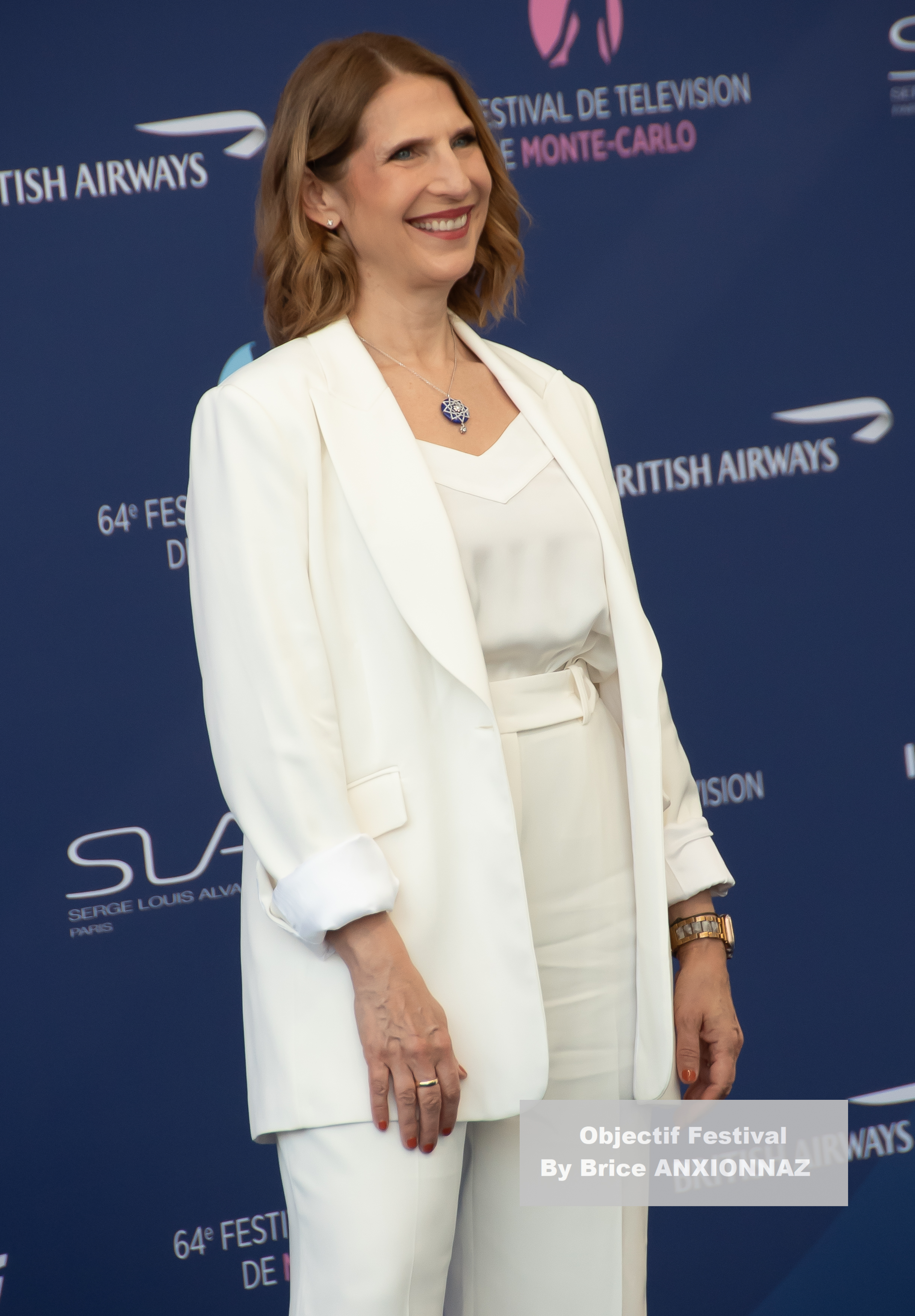 Photo de Mary Charteris - Avant Première Genie Godula lors de l'événement à Opening-Blue-Carpet-64th-Monte-Carlo-TV-Festival, Monte Carlo, Monaco le 13 June 2025