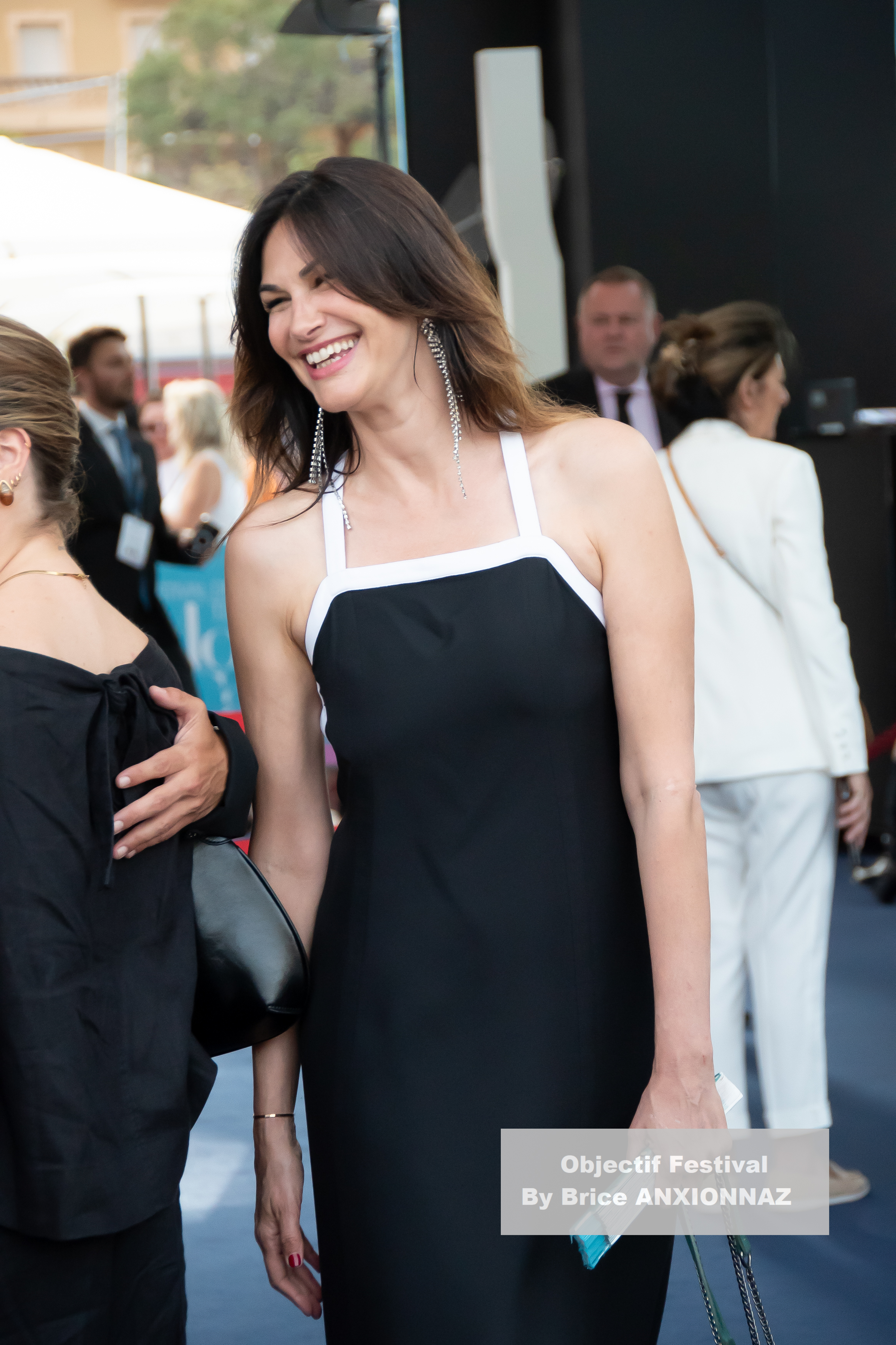 Photo de Leonie Hanne - Avant Première Helena Noguerra lors de l'événement à Opening-Blue-Carpet-64th-Monte-Carlo-TV-Festival, Monte Carlo, Monaco le 13 June 2025