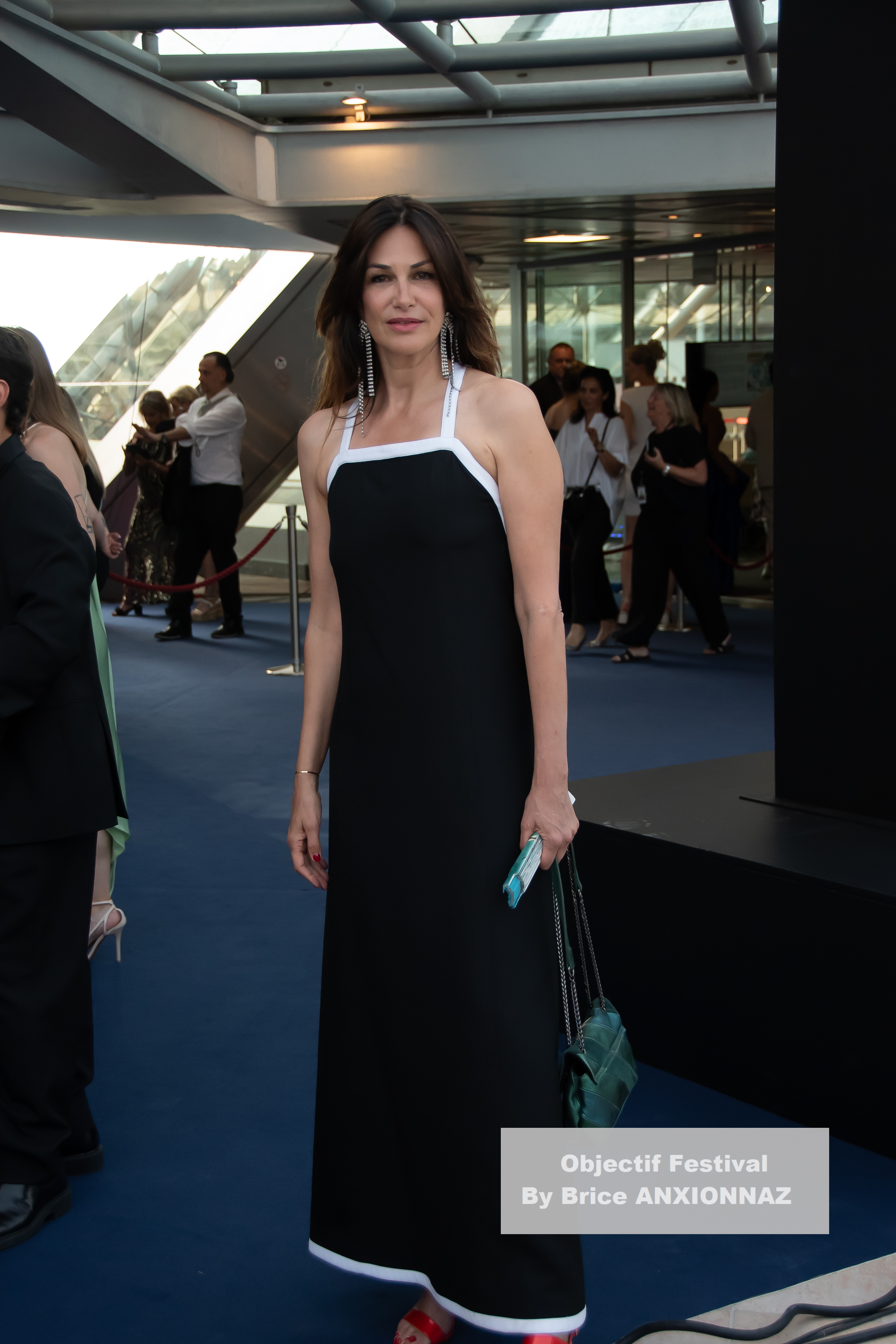 Photo de Mary Charteris - Avant Première Helena Noguerra lors de l'événement à Opening-Blue-Carpet-64th-Monte-Carlo-TV-Festival, Monte Carlo, Monaco le 13 June 2025