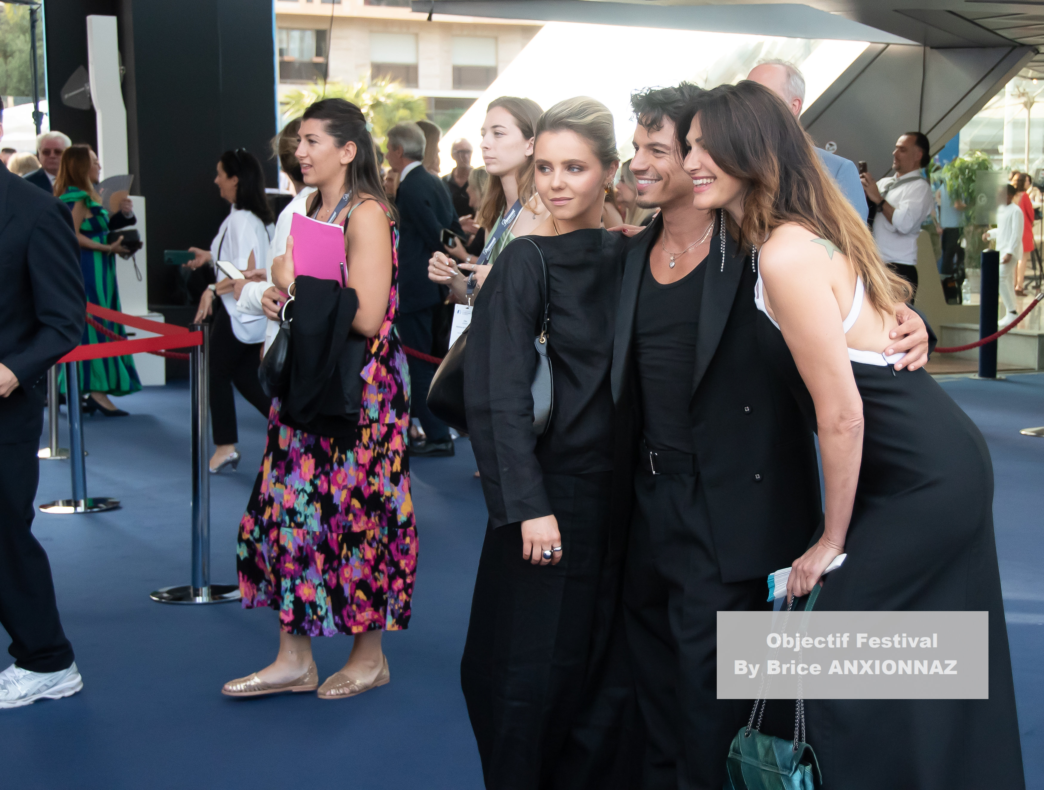 Photo de Leonie Hanne - Avant Première Helena Noguerra lors de l'événement à Opening-Blue-Carpet-64th-Monte-Carlo-TV-Festival, Monte Carlo, Monaco le 13 June 2025