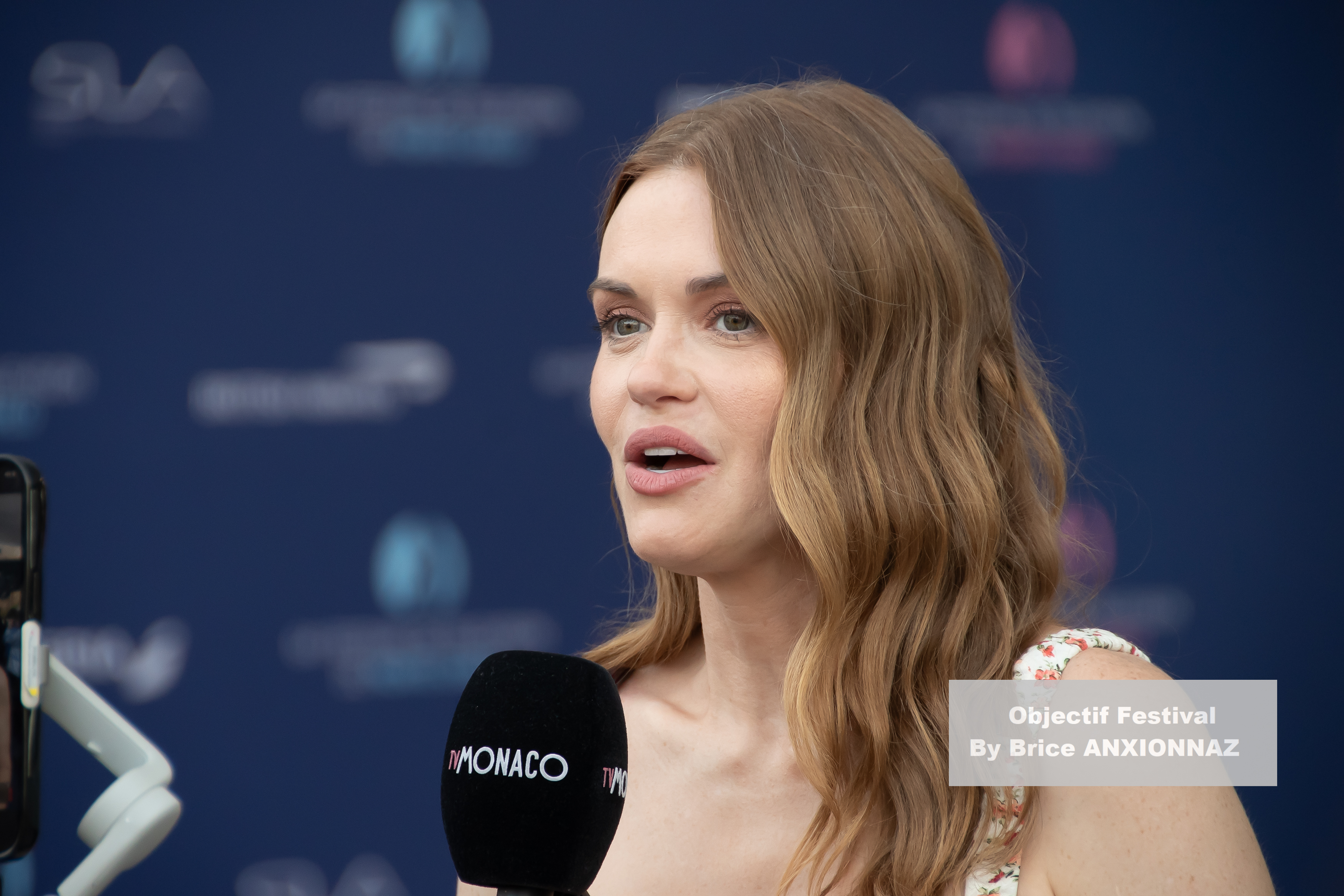 Photo de Mary Charteris - Avant Première Holland Roden lors de l'événement à Opening-Blue-Carpet-64th-Monte-Carlo-TV-Festival, Monte Carlo, Monaco le 13 June 2025