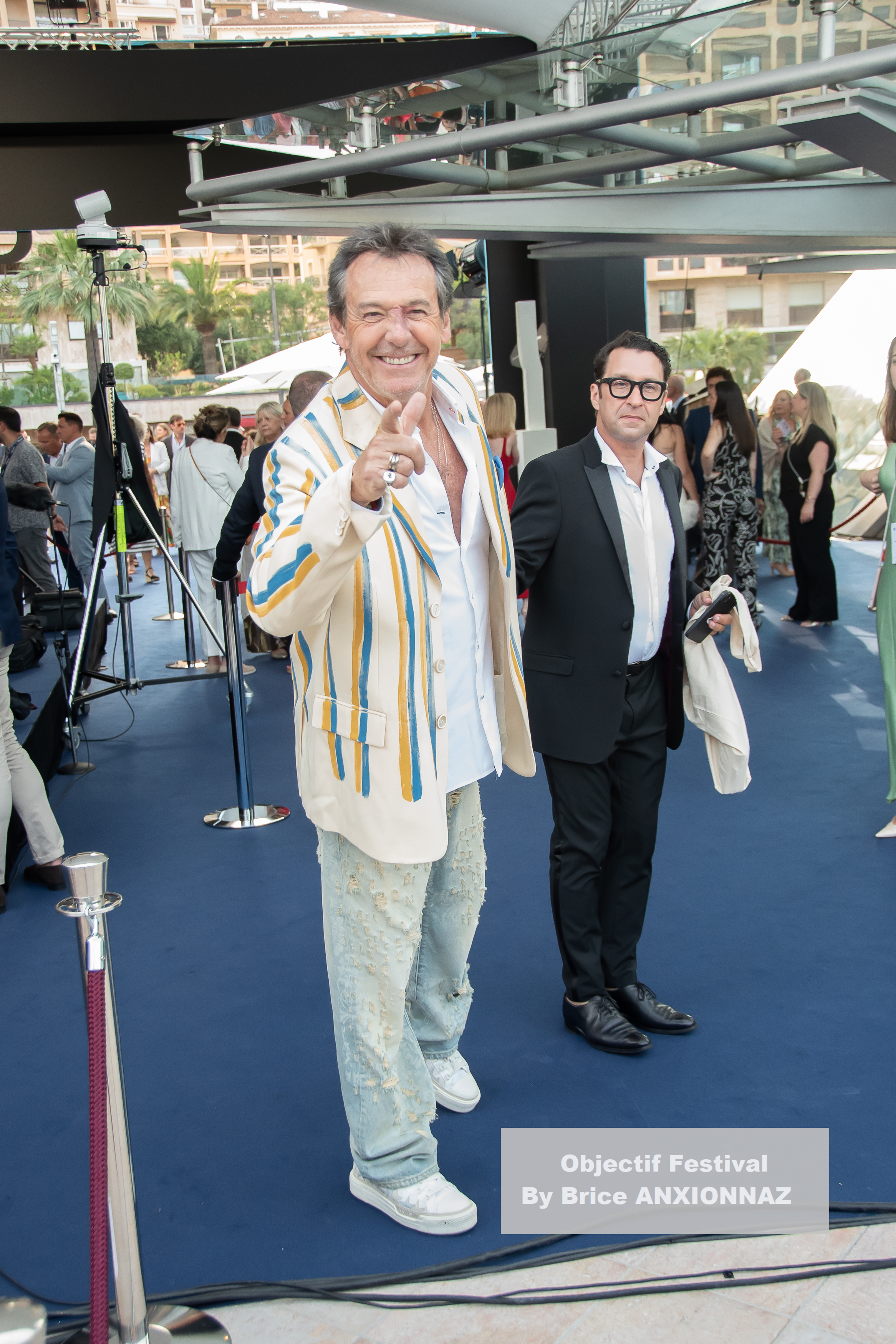 Photo de Mary Charteris - Avant Première Jean Luc Reichmann lors de l'événement à Opening-Blue-Carpet-64th-Monte-Carlo-TV-Festival, Monte Carlo, Monaco le 13 June 2025