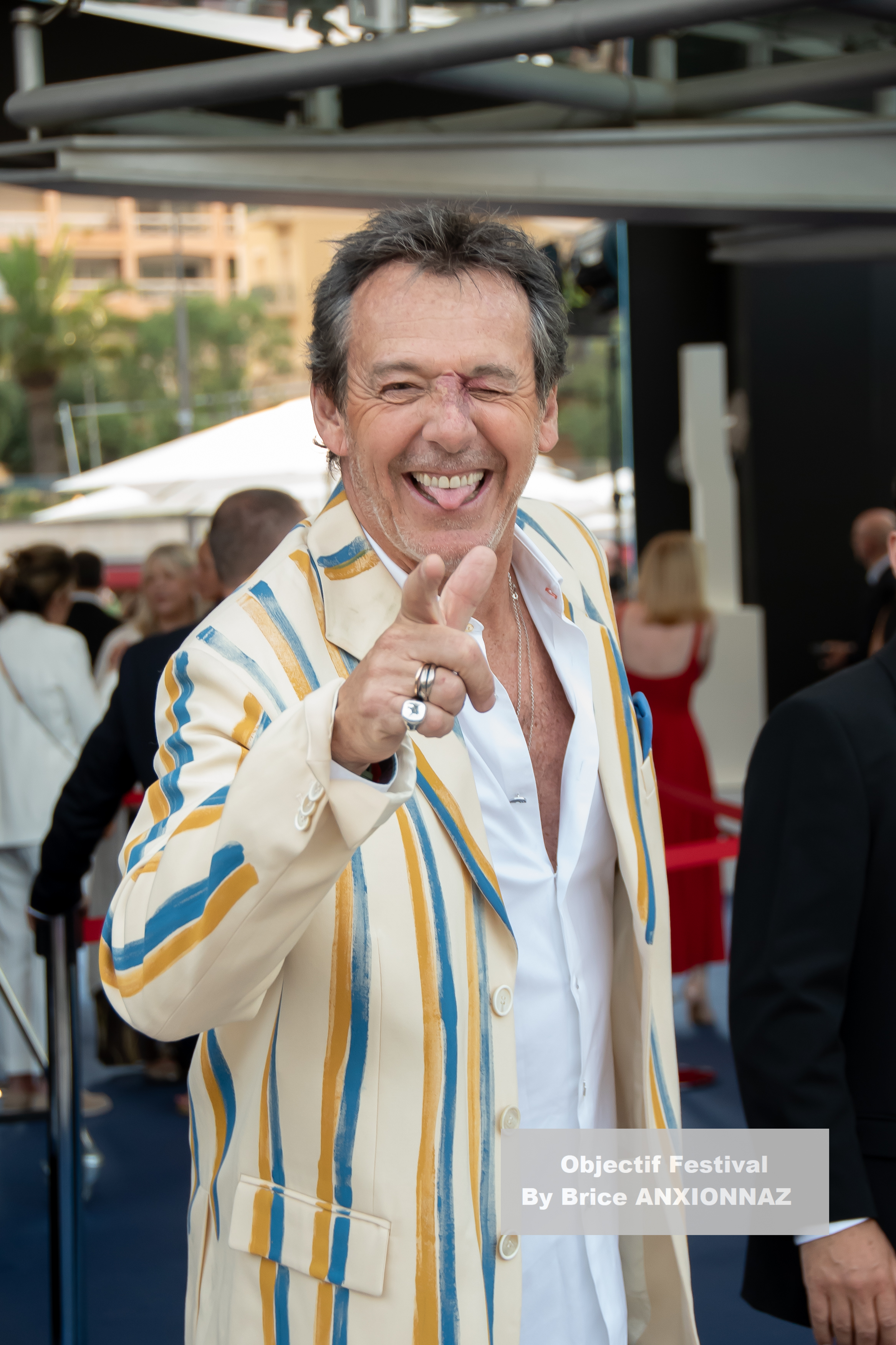 Photo de Leonie Hanne - Avant Première Jean Luc Reichmann lors de l'événement à Opening-Blue-Carpet-64th-Monte-Carlo-TV-Festival, Monte Carlo, Monaco le 13 June 2025