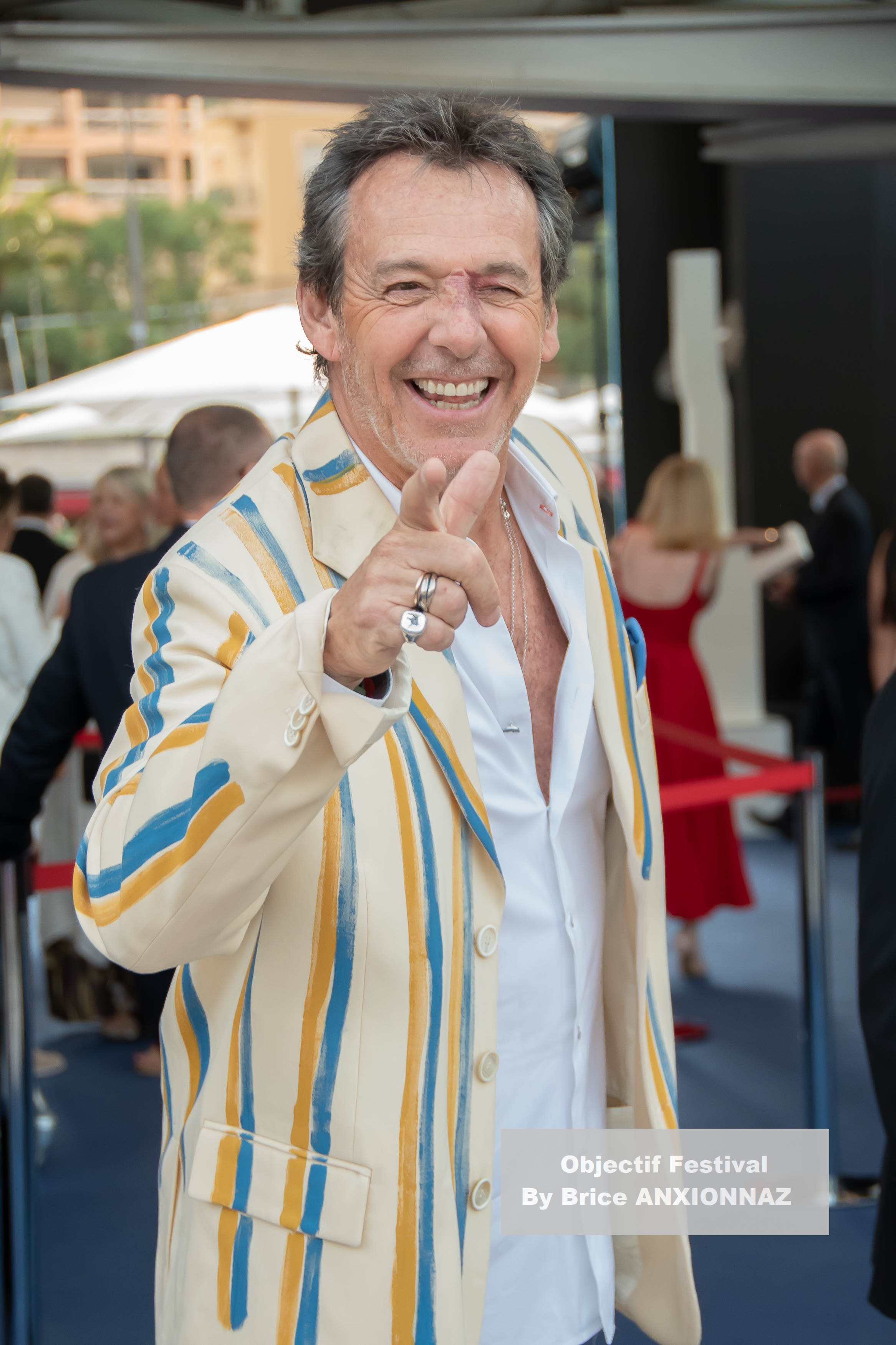 Photo de Kim Cattrall - Avant Première Jean Luc Reichmann lors de l'événement à Opening-Blue-Carpet-64th-Monte-Carlo-TV-Festival, Monte Carlo, Monaco le 13 June 2025