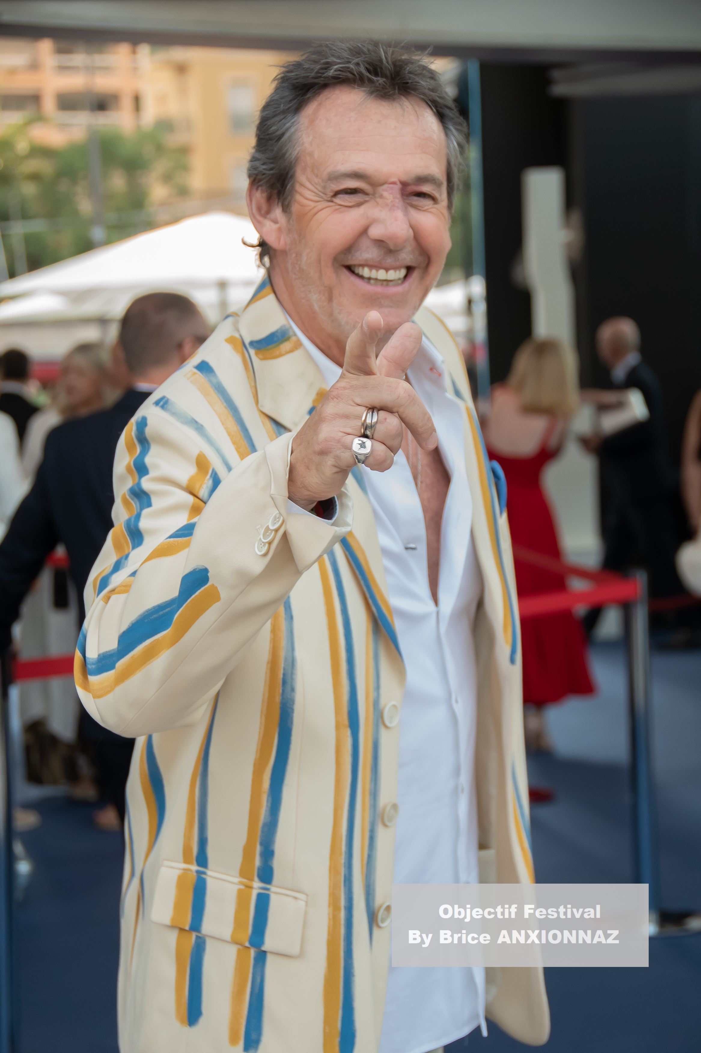Photo de Mary Charteris - Avant Première Jean Luc Reichmann lors de l'événement à Opening-Blue-Carpet-64th-Monte-Carlo-TV-Festival, Monte Carlo, Monaco le 13 June 2025