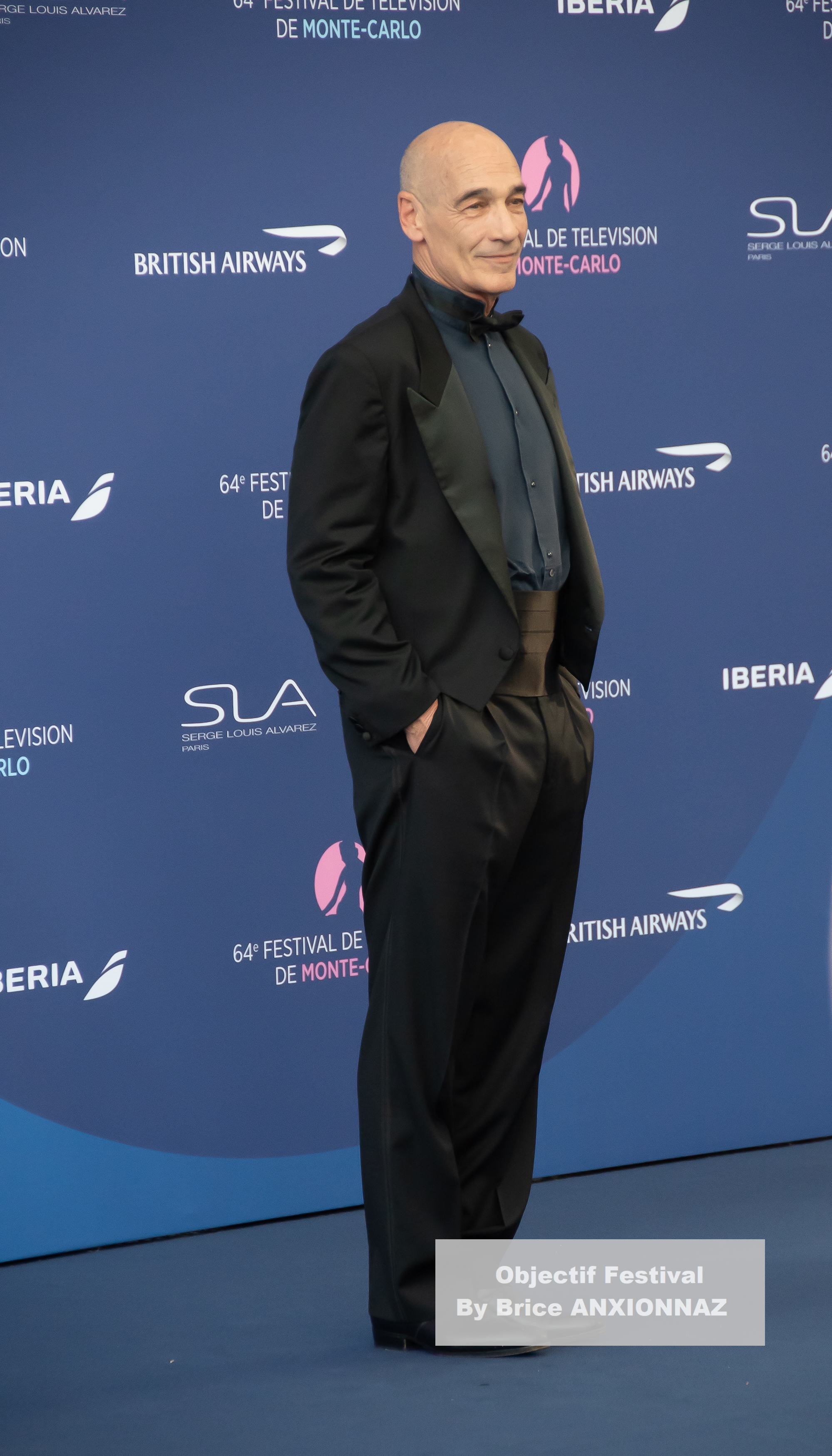 Photo de Mary Charteris - Avant Première Jean Marc Barr lors de l'événement à Opening-Blue-Carpet-64th-Monte-Carlo-TV-Festival, Monte Carlo, Monaco le 13 June 2025