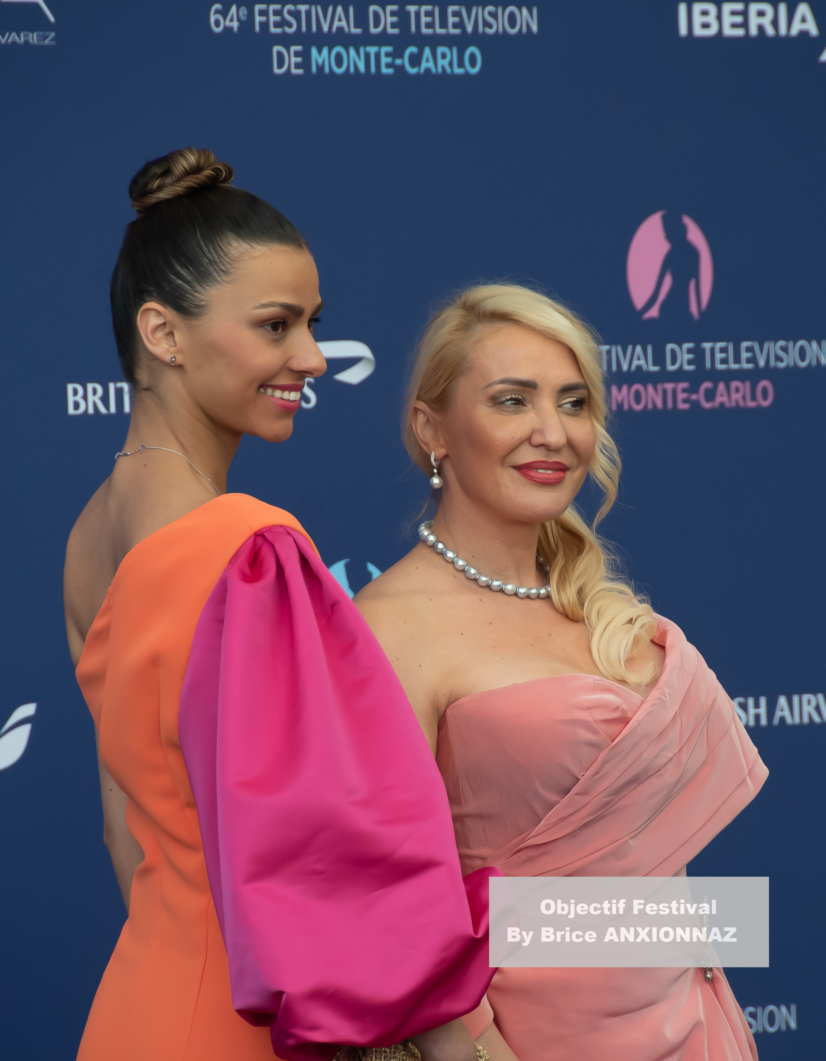 Photo de Kim Cattrall - Avant Première Jennifer Boyadjian And Delia Grace Noble lors de l'événement à Opening-Blue-Carpet-64th-Monte-Carlo-TV-Festival, Monte Carlo, Monaco le 13 June 2025