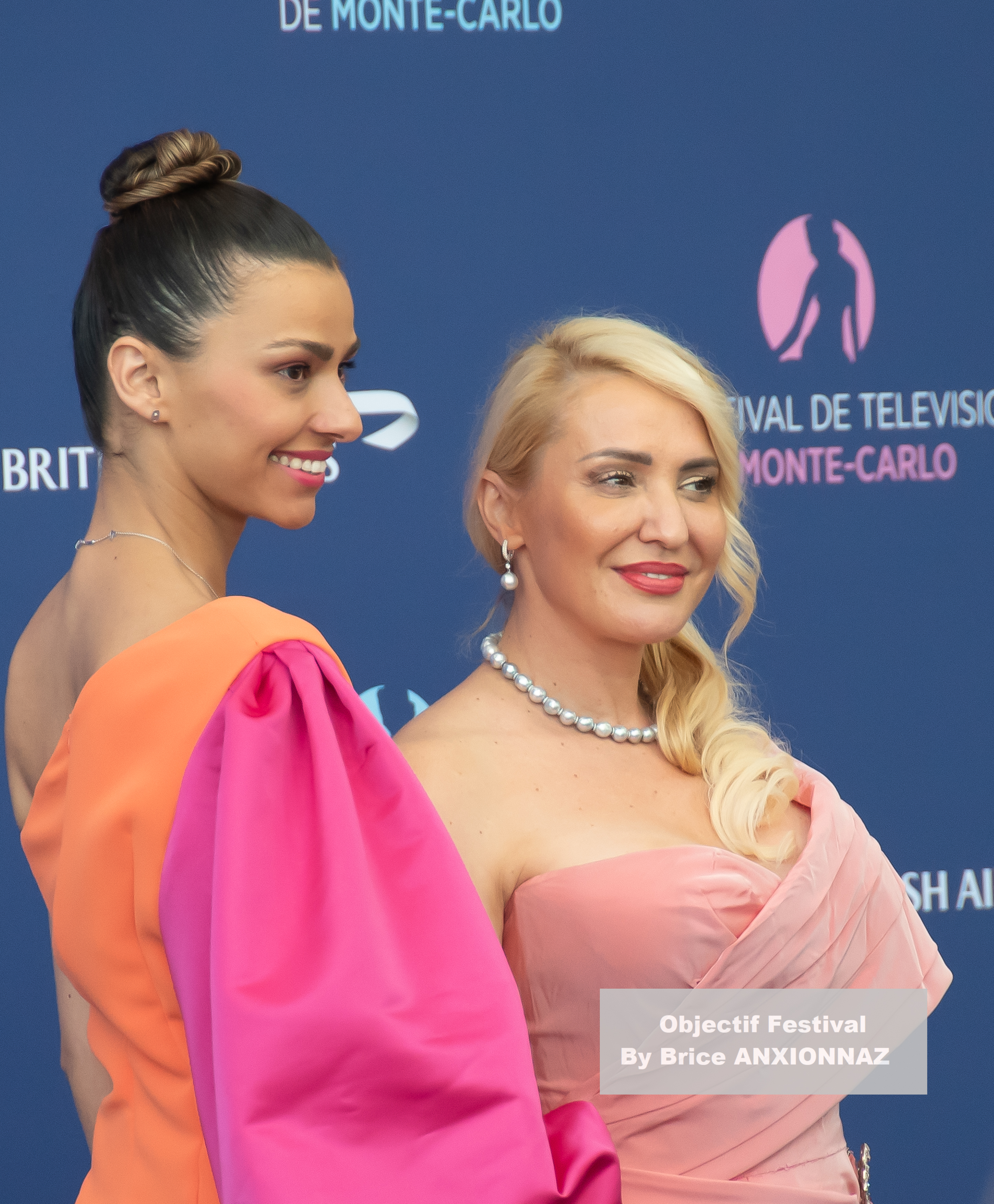 Photo de Mary Charteris - Avant Première Jennifer Boyadjian And Delia Grace Noble lors de l'événement à Opening-Blue-Carpet-64th-Monte-Carlo-TV-Festival, Monte Carlo, Monaco le 13 June 2025