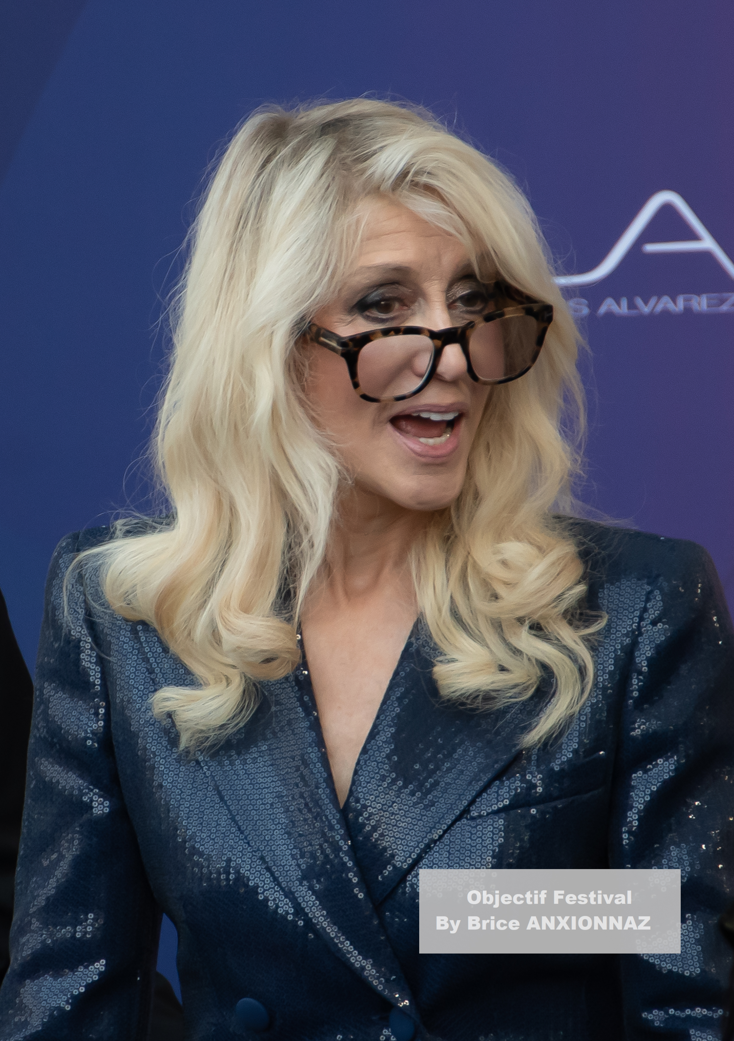 Photo de Leonie Hanne - Avant Première Judith Light lors de l'événement à Opening-Blue-Carpet-64th-Monte-Carlo-TV-Festival, Monte Carlo, Monaco le 13 June 2025
