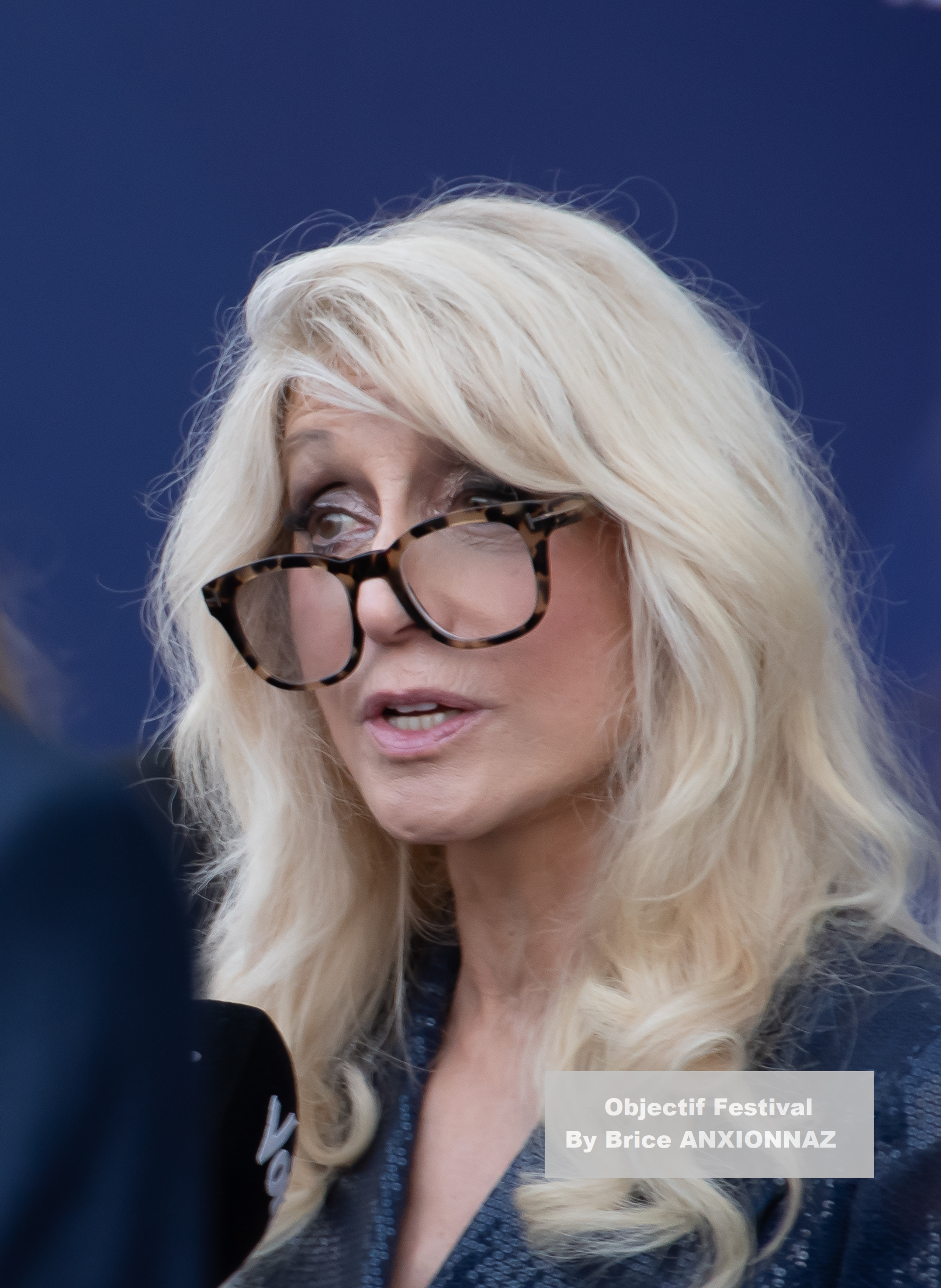 Photo de Mary Charteris - Avant Première Judith Light lors de l'événement à Opening-Blue-Carpet-64th-Monte-Carlo-TV-Festival, Monte Carlo, Monaco le 13 June 2025