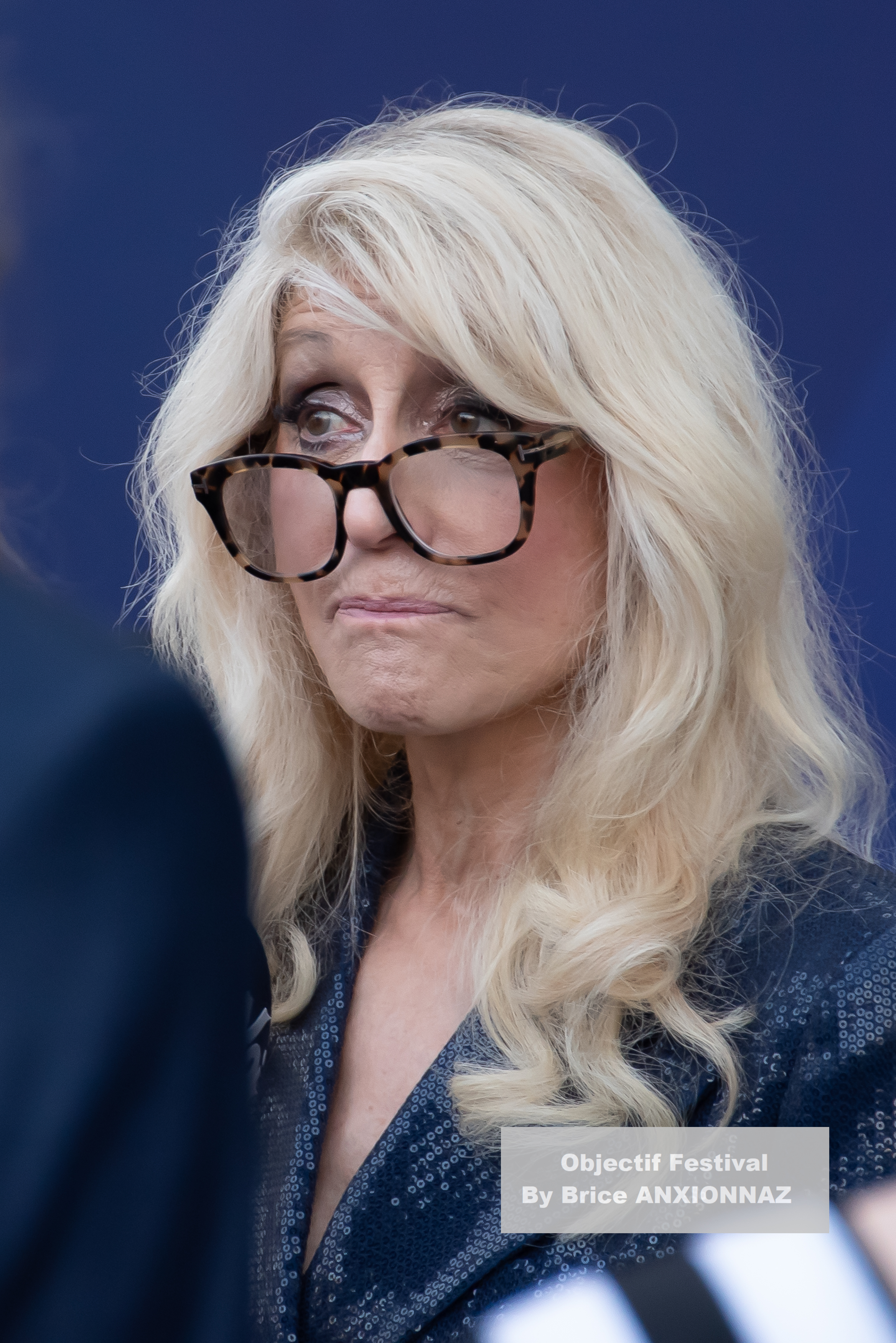Photo de Leonie Hanne - Avant Première Judith Light lors de l'événement à Opening-Blue-Carpet-64th-Monte-Carlo-TV-Festival, Monte Carlo, Monaco le 13 June 2025