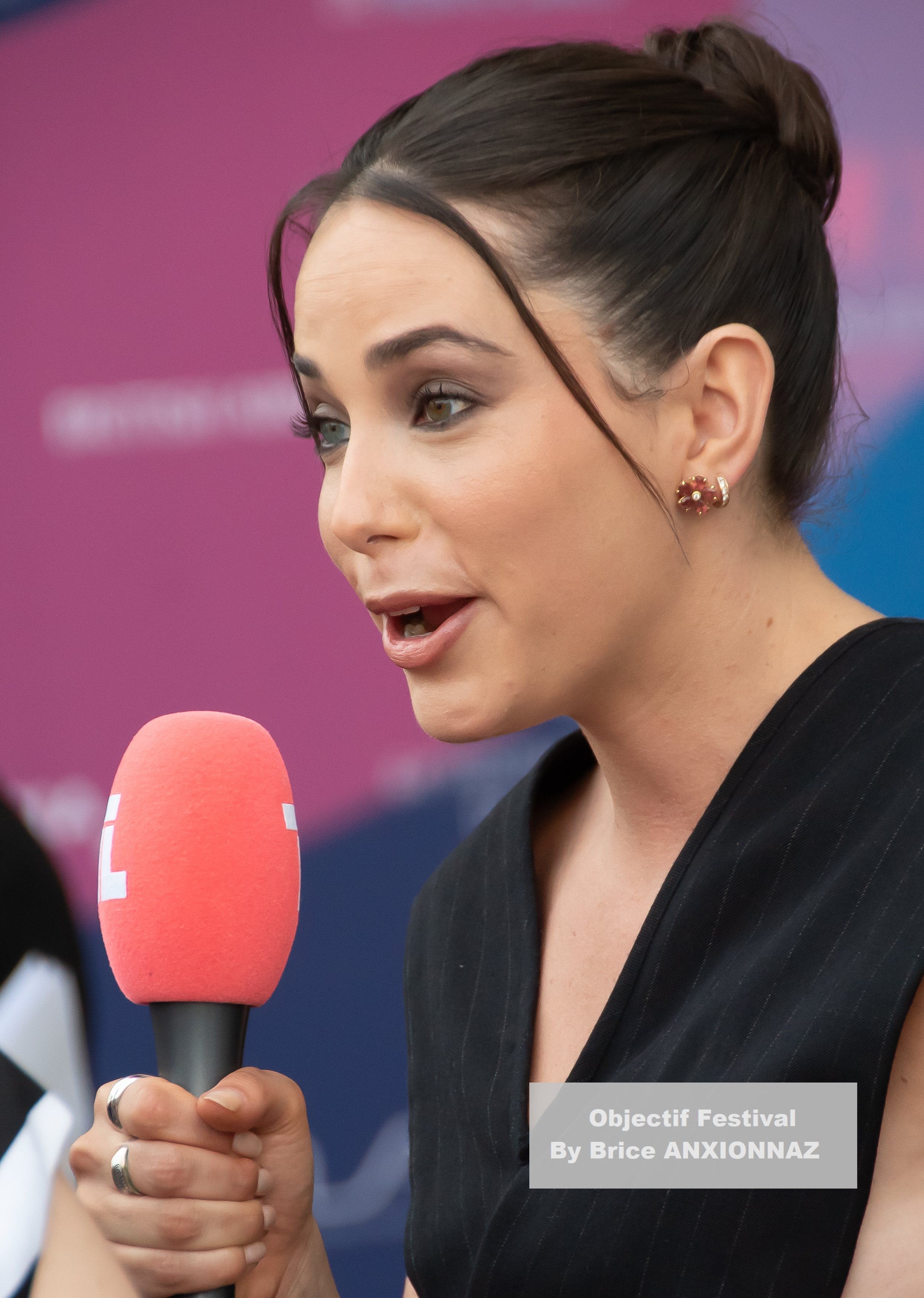 Photo de Leonie Hanne - Avant Première Mariel Molino lors de l'événement à Opening-Blue-Carpet-64th-Monte-Carlo-TV-Festival, Monte Carlo, Monaco le 13 June 2025