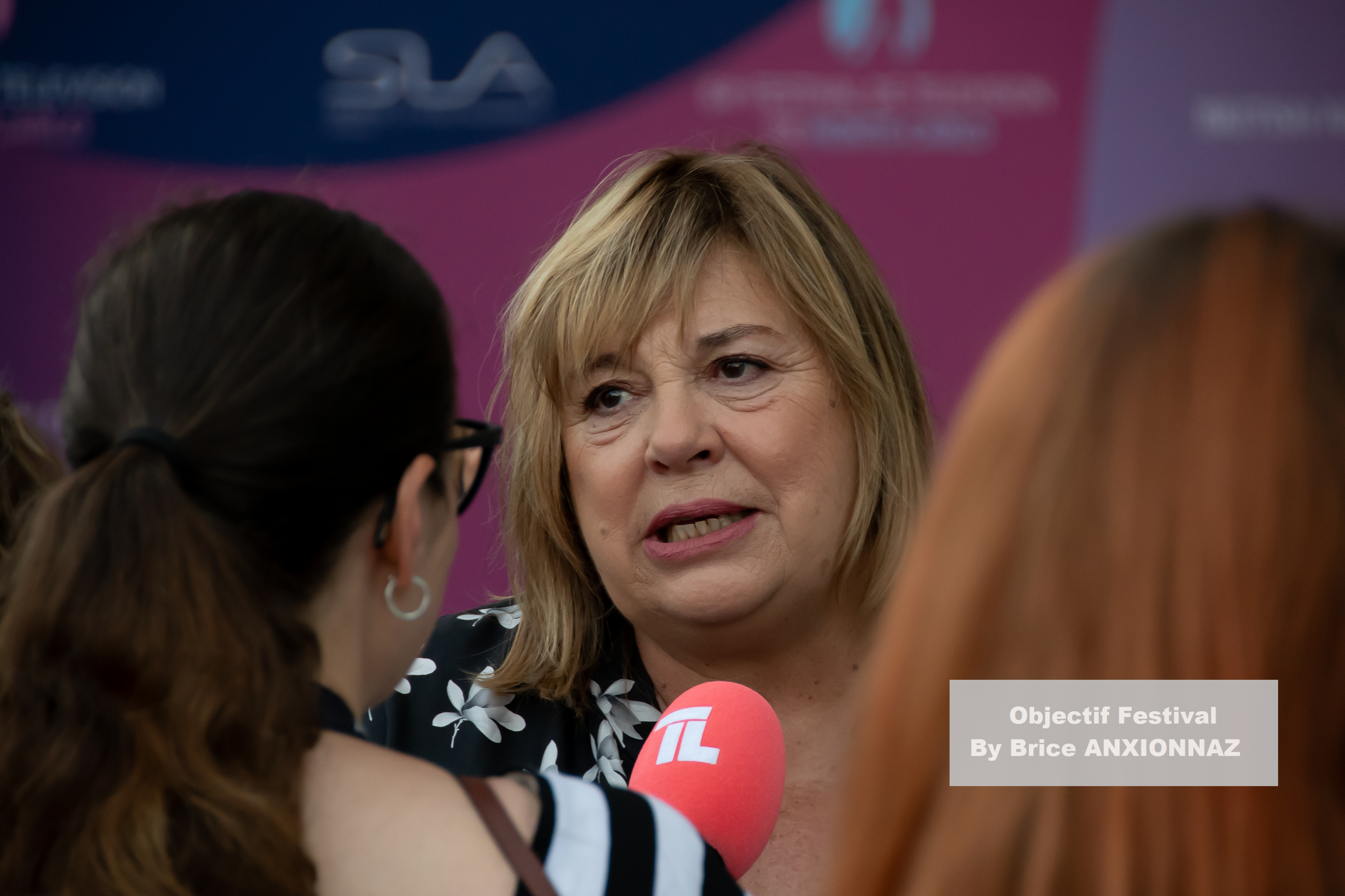 Photo de Leonie Hanne - Avant Première Michèle Bernier lors de l'événement à Opening-Blue-Carpet-64th-Monte-Carlo-TV-Festival, Monte Carlo, Monaco le 13 June 2025