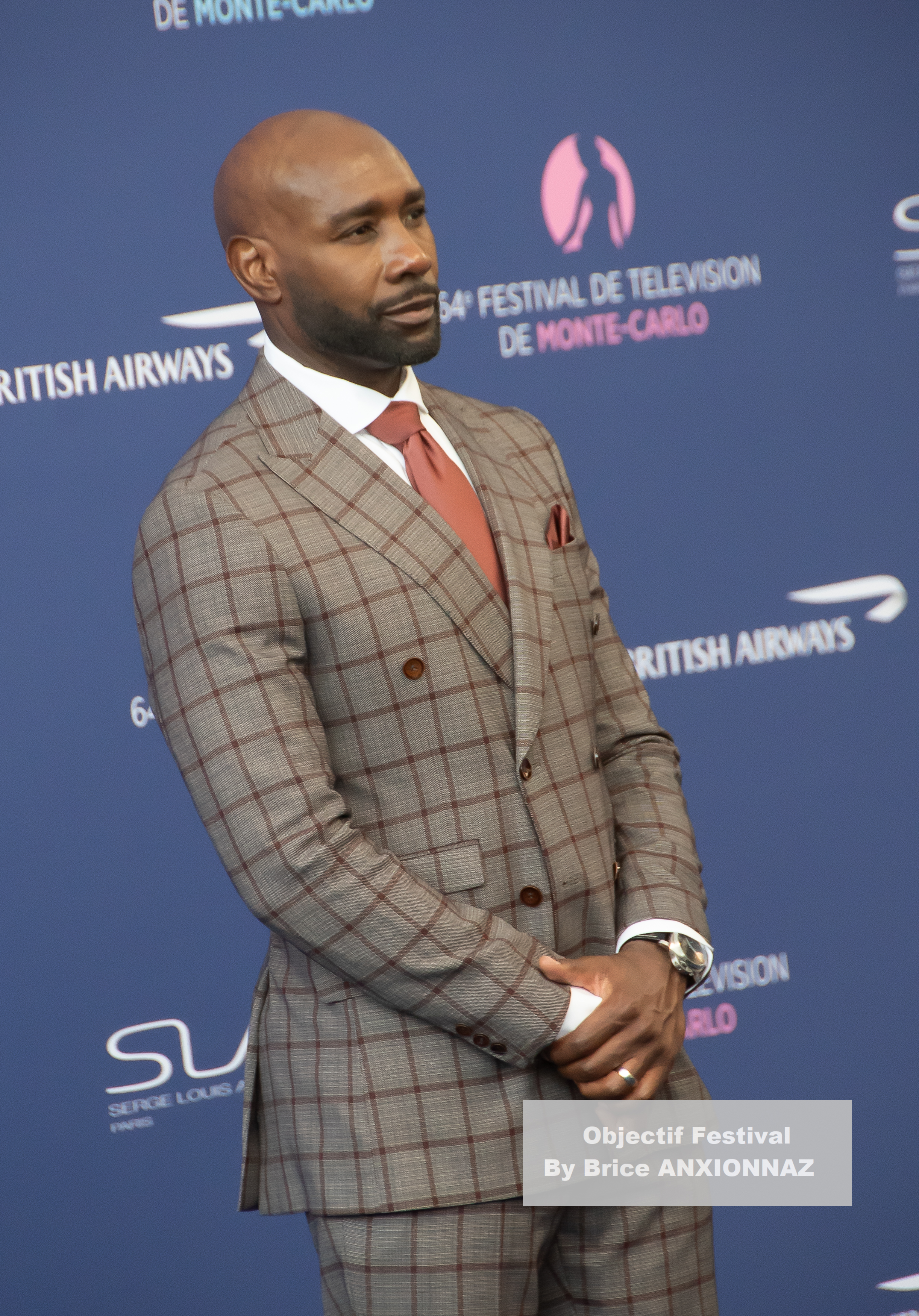 Photo de Leonie Hanne - Avant Première Morris Chestnut lors de l'événement à Opening-Blue-Carpet-64th-Monte-Carlo-TV-Festival, Monte Carlo, Monaco le 13 June 2025