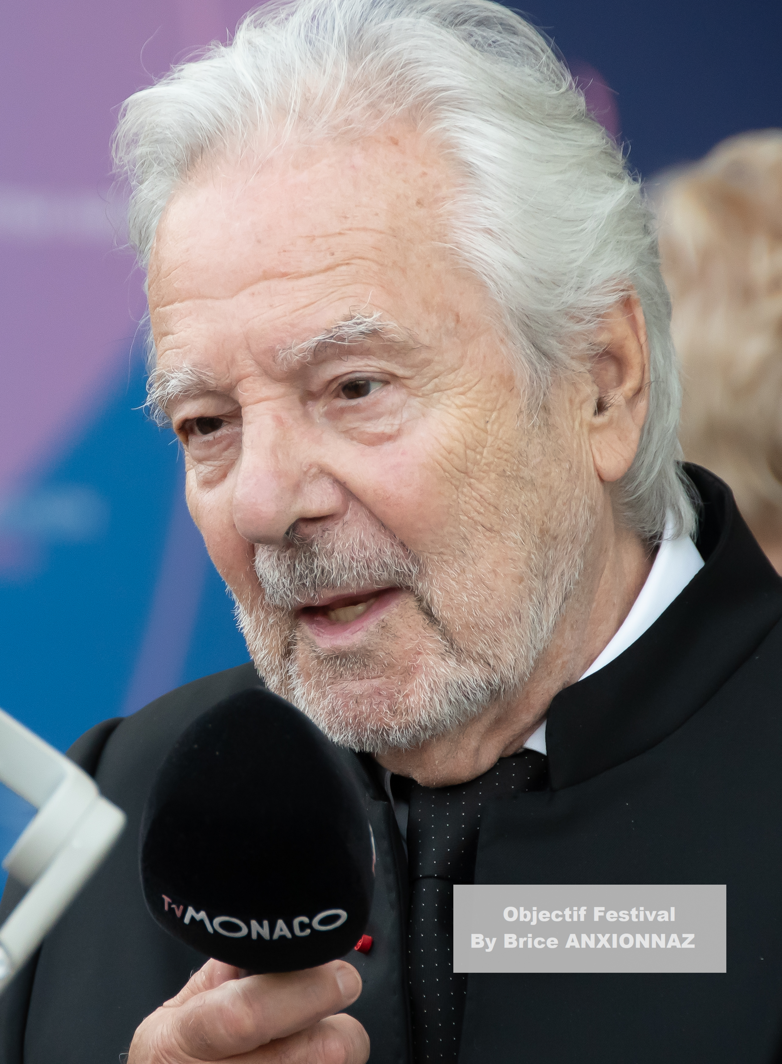 Photo de Mary Charteris - Avant Première Pierre Arditi lors de l'événement à Opening-Blue-Carpet-64th-Monte-Carlo-TV-Festival, Monte Carlo, Monaco le 13 June 2025