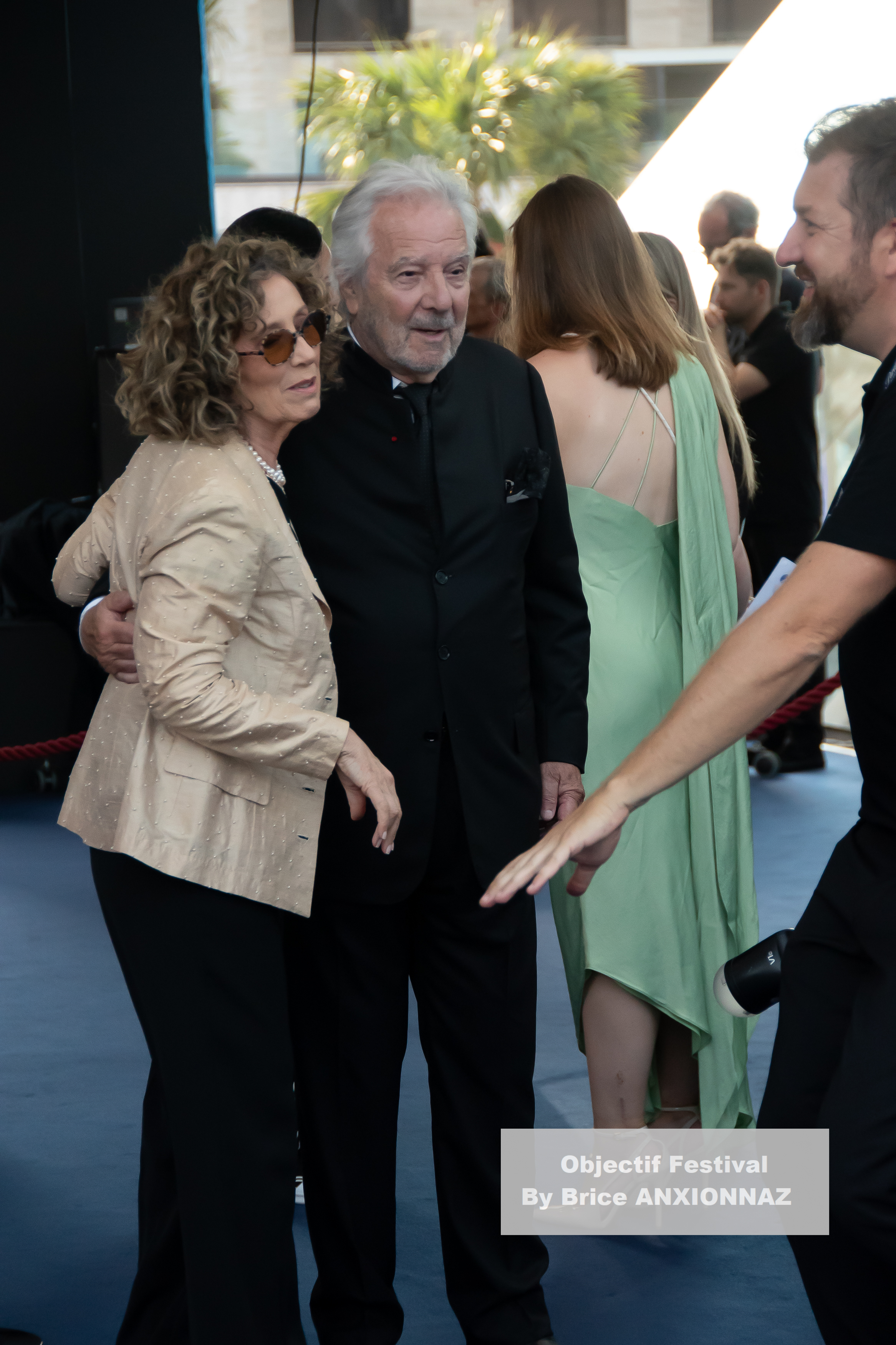 Photo de Mary Charteris - Avant Première Pierre Arditi lors de l'événement à Opening-Blue-Carpet-64th-Monte-Carlo-TV-Festival, Monte Carlo, Monaco le 13 June 2025