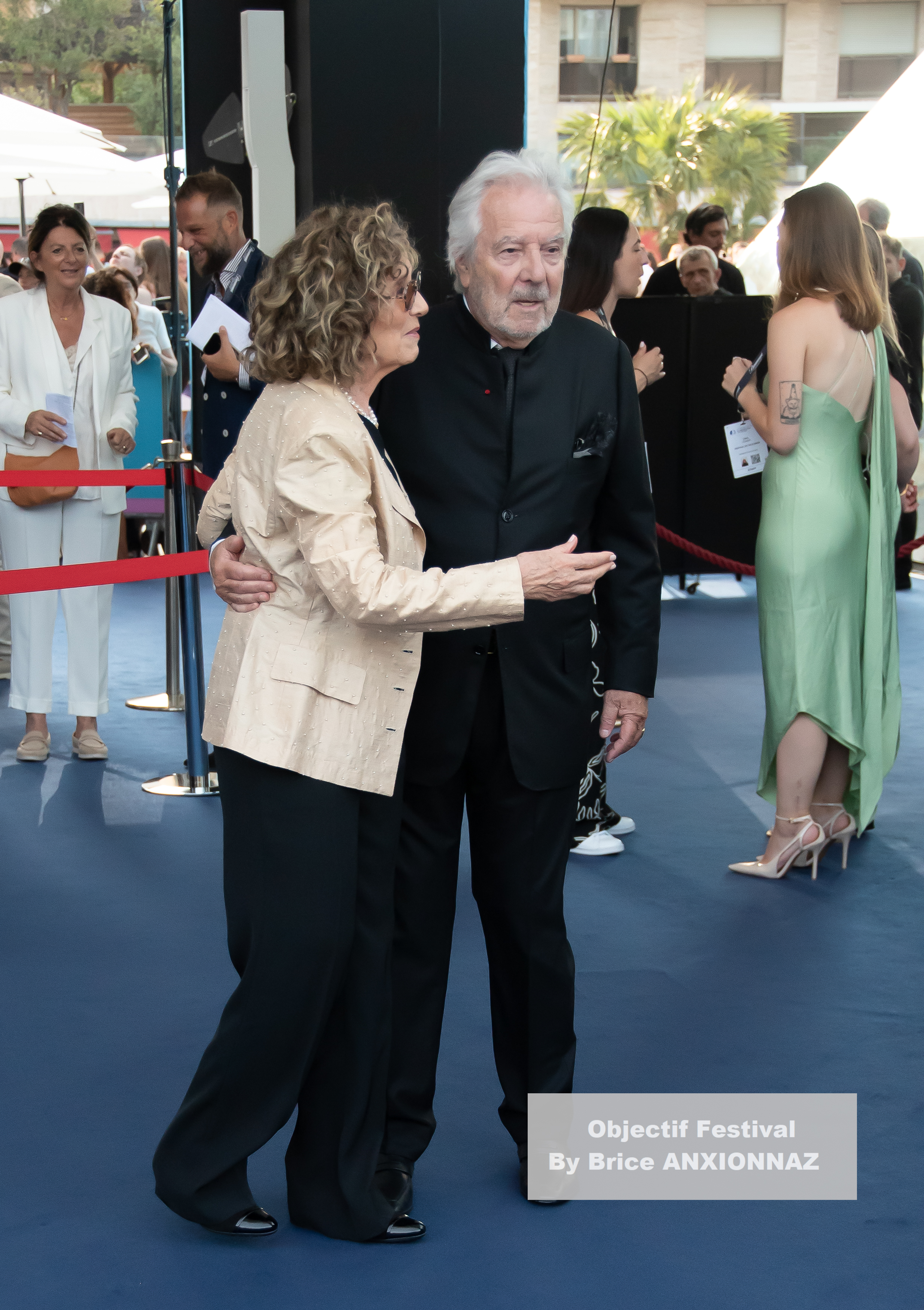 Photo de Leonie Hanne - Avant Première Pierre Arditi lors de l'événement à Opening-Blue-Carpet-64th-Monte-Carlo-TV-Festival, Monte Carlo, Monaco le 13 June 2025
