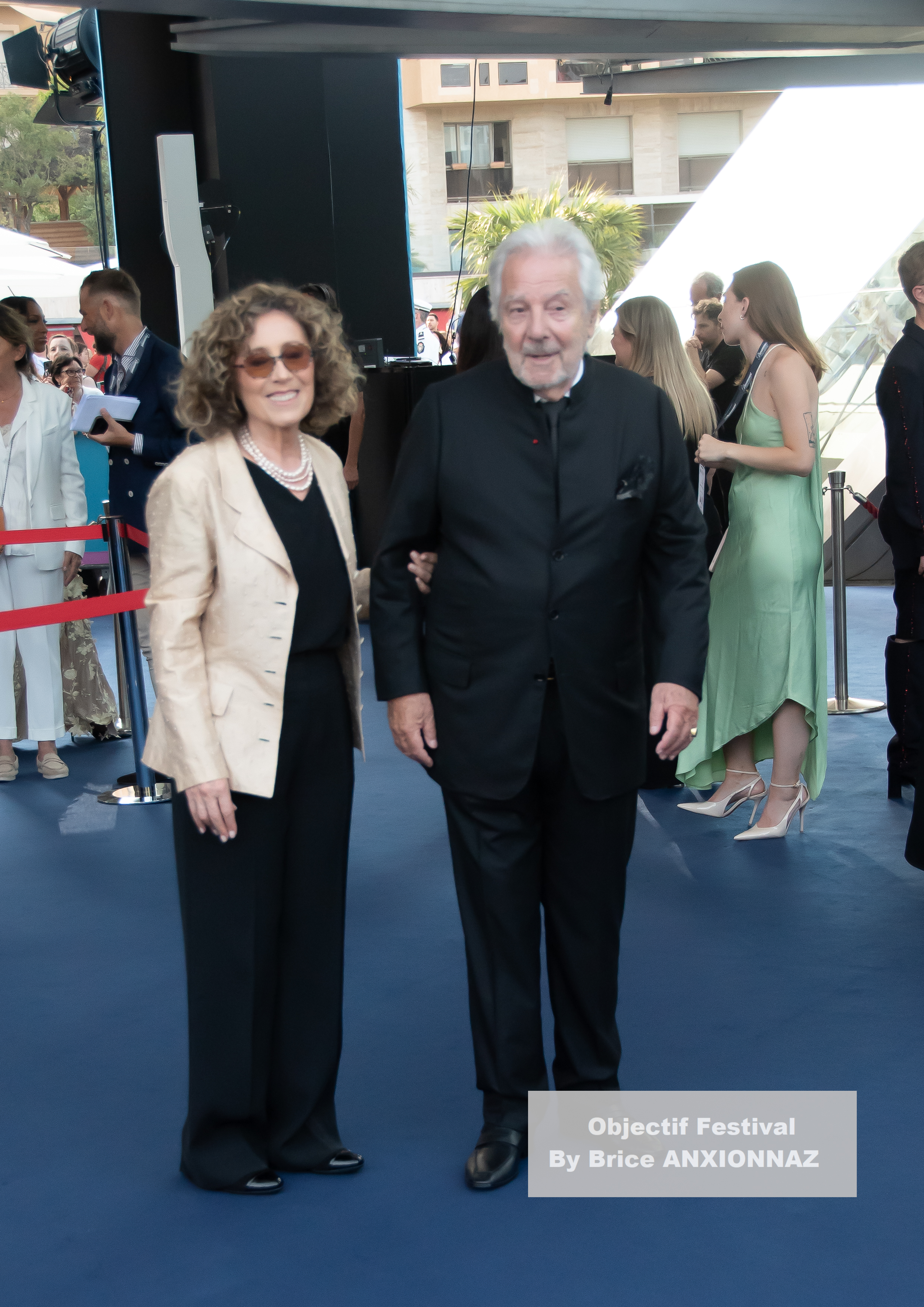 Photo de Diane Kruger - Avant Première Pierre Arditi lors de l'événement à Opening-Blue-Carpet-64th-Monte-Carlo-TV-Festival, Monte Carlo, Monaco le 13 June 2025