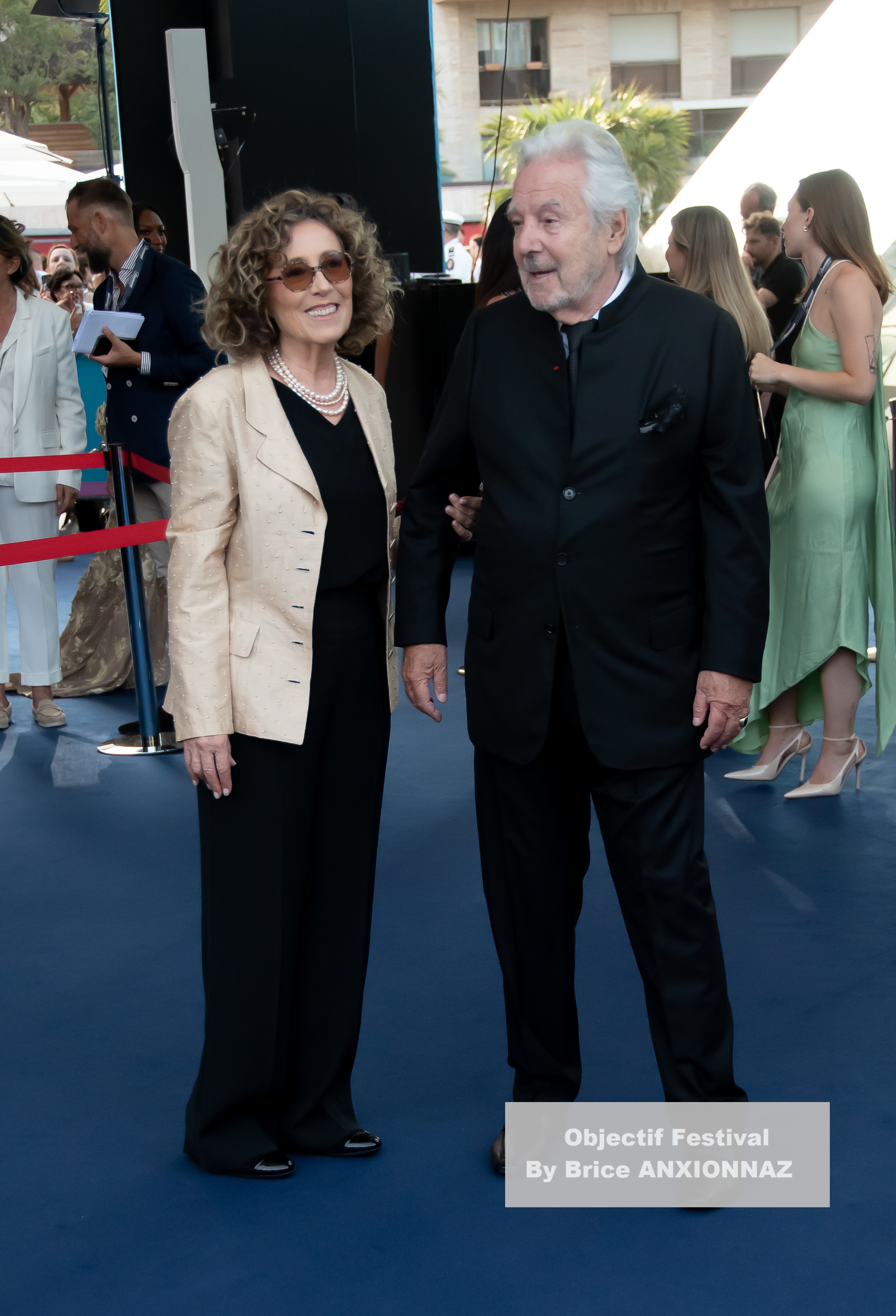Photo de Kim Cattrall - Avant Première Pierre Arditi lors de l'événement à Opening-Blue-Carpet-64th-Monte-Carlo-TV-Festival, Monte Carlo, Monaco le 13 June 2025