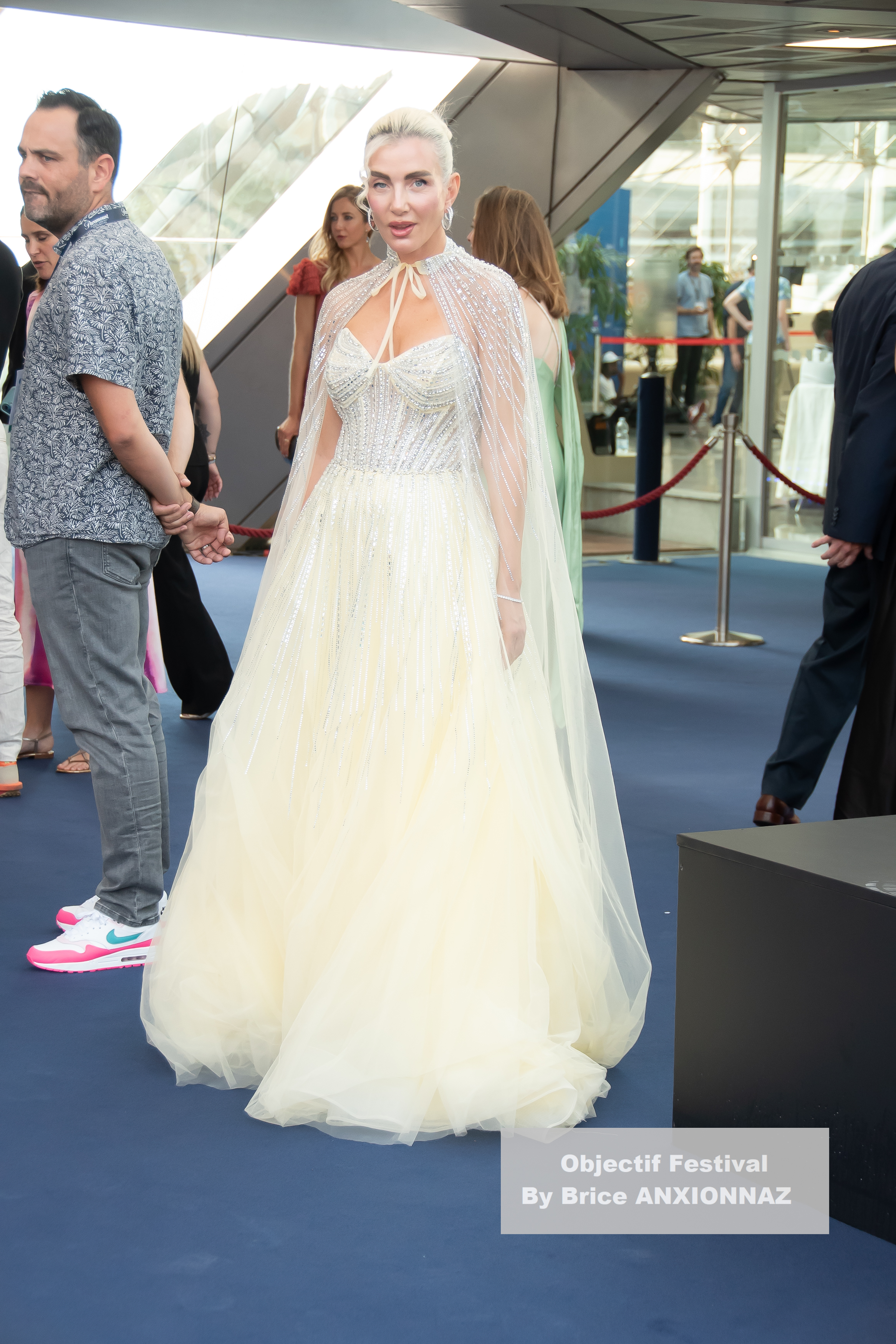 Photo de Mary Charteris - Avant Première Toce Style lors de l'événement à Opening-Blue-Carpet-64th-Monte-Carlo-TV-Festival, Monte Carlo, Monaco le 13 June 2025