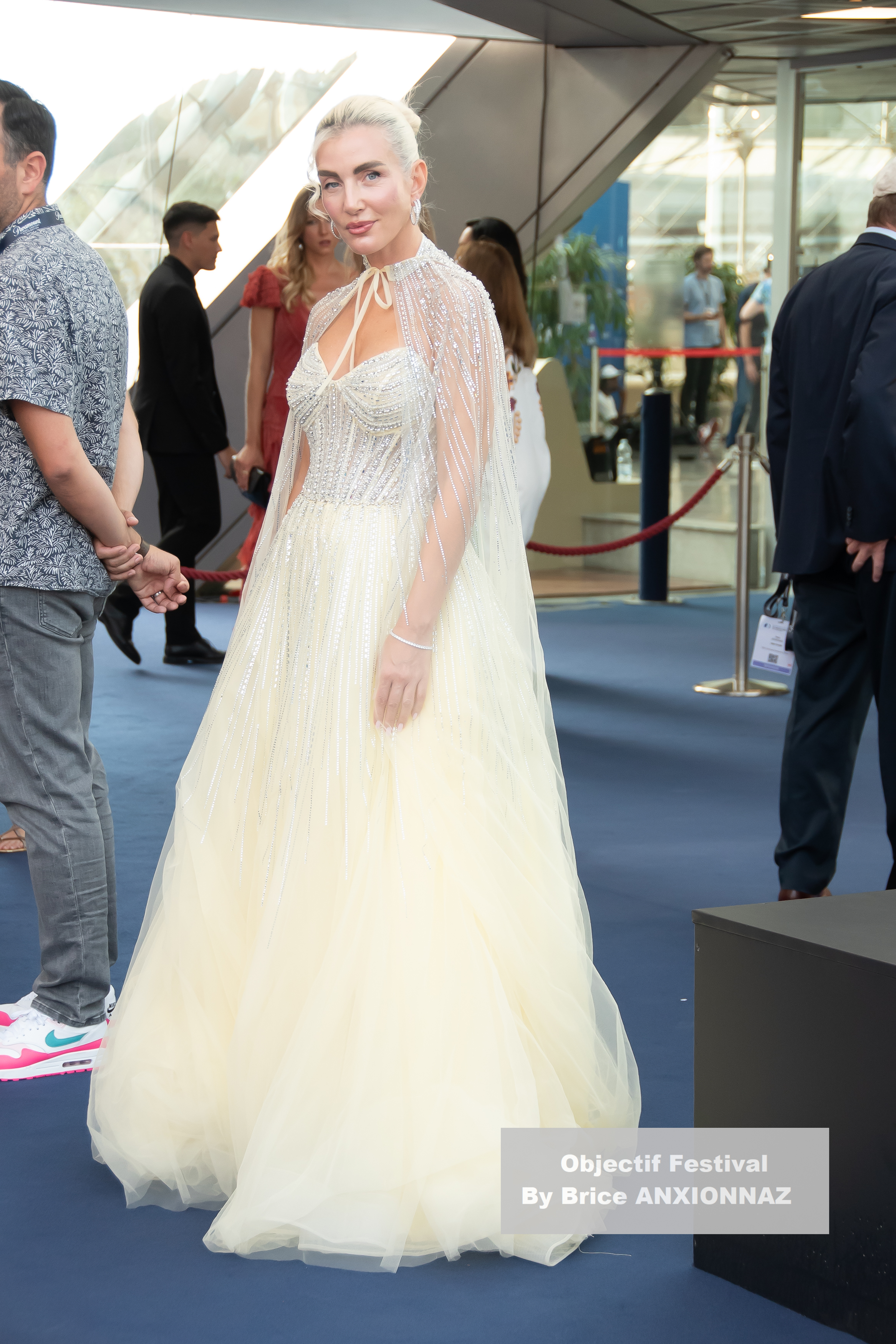 Photo de Leonie Hanne - Avant Première Toce Style lors de l'événement à Opening-Blue-Carpet-64th-Monte-Carlo-TV-Festival, Monte Carlo, Monaco le 13 June 2025